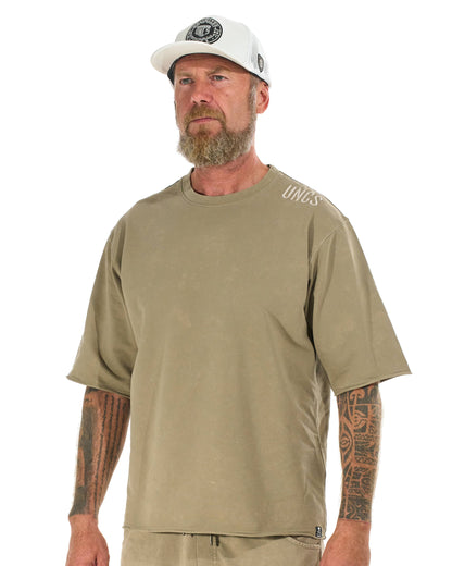 Pánské triko RALPH (OVERSIZE) BEIGE