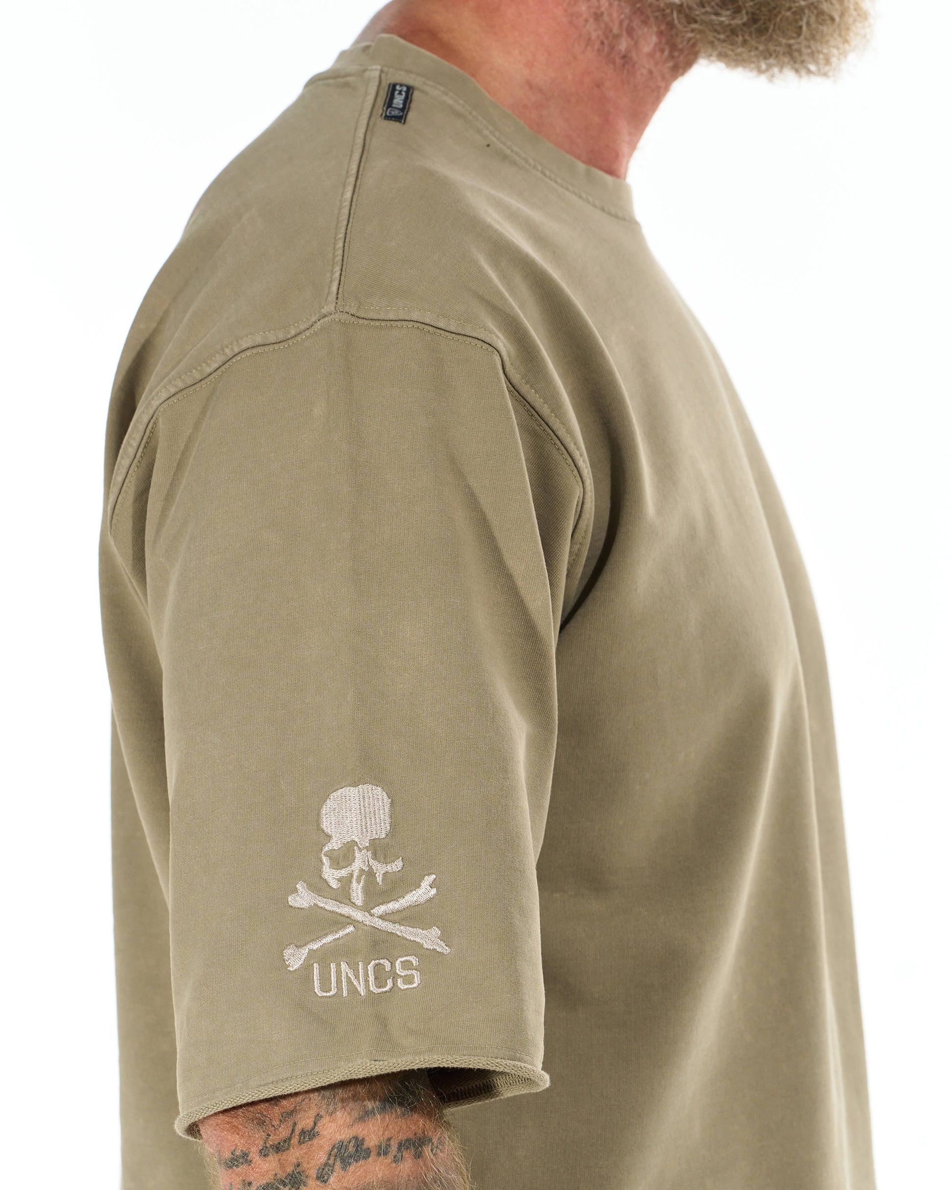 Pánské triko RALPH (OVERSIZE) BEIGE