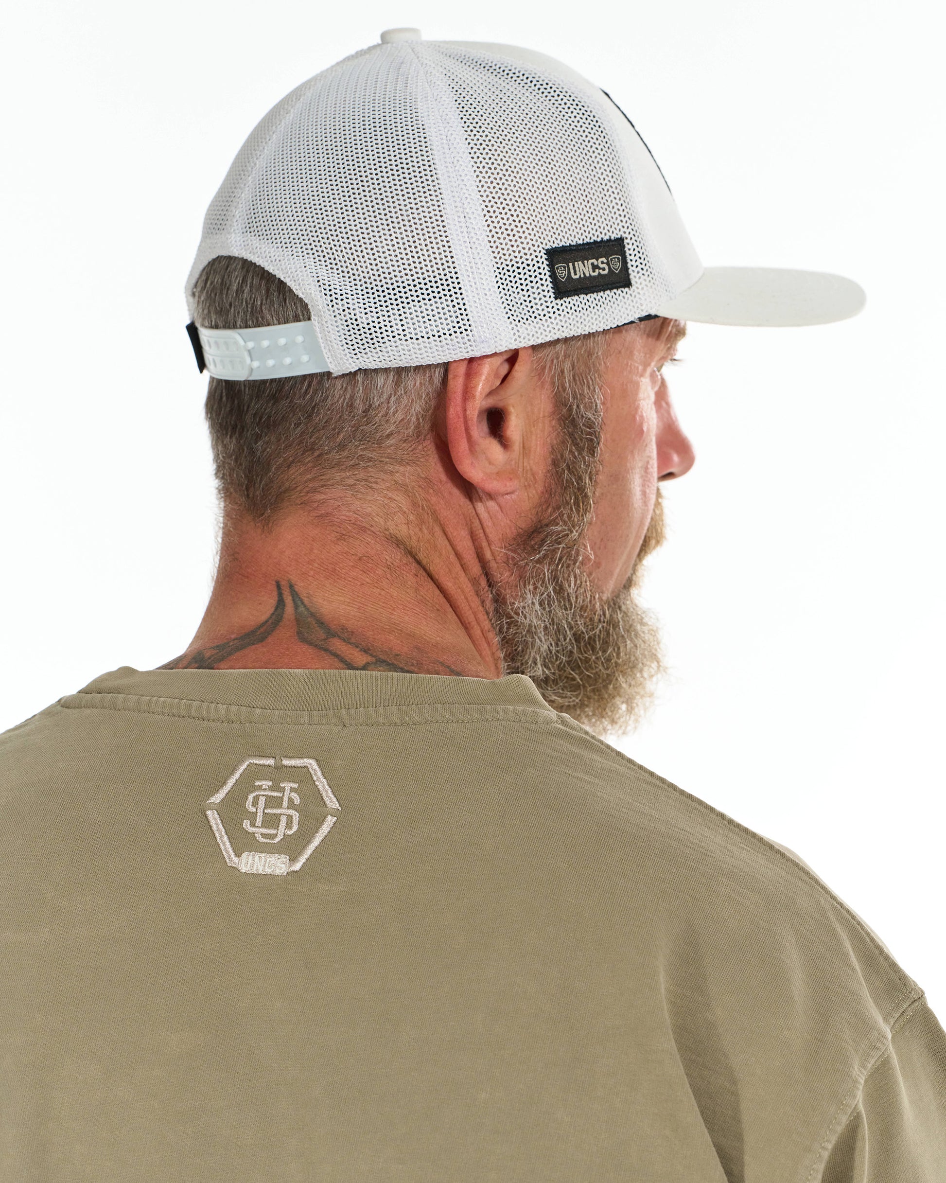 Pánské triko RALPH (OVERSIZE) BEIGE