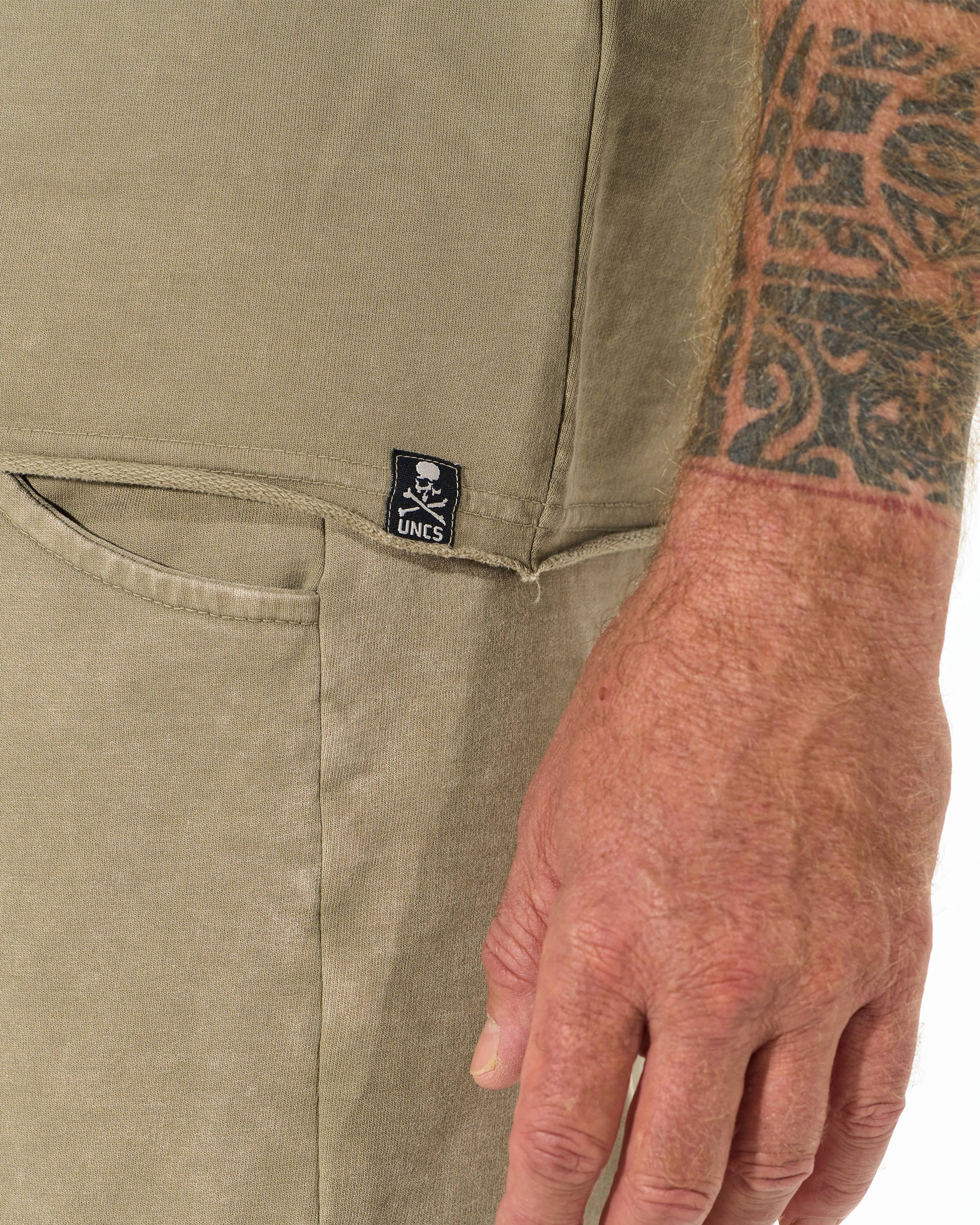 Pánské triko RALPH (OVERSIZE) BEIGE