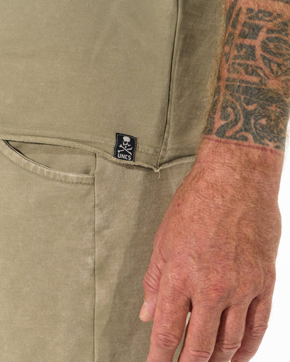 Pánské triko RALPH (OVERSIZE) BEIGE