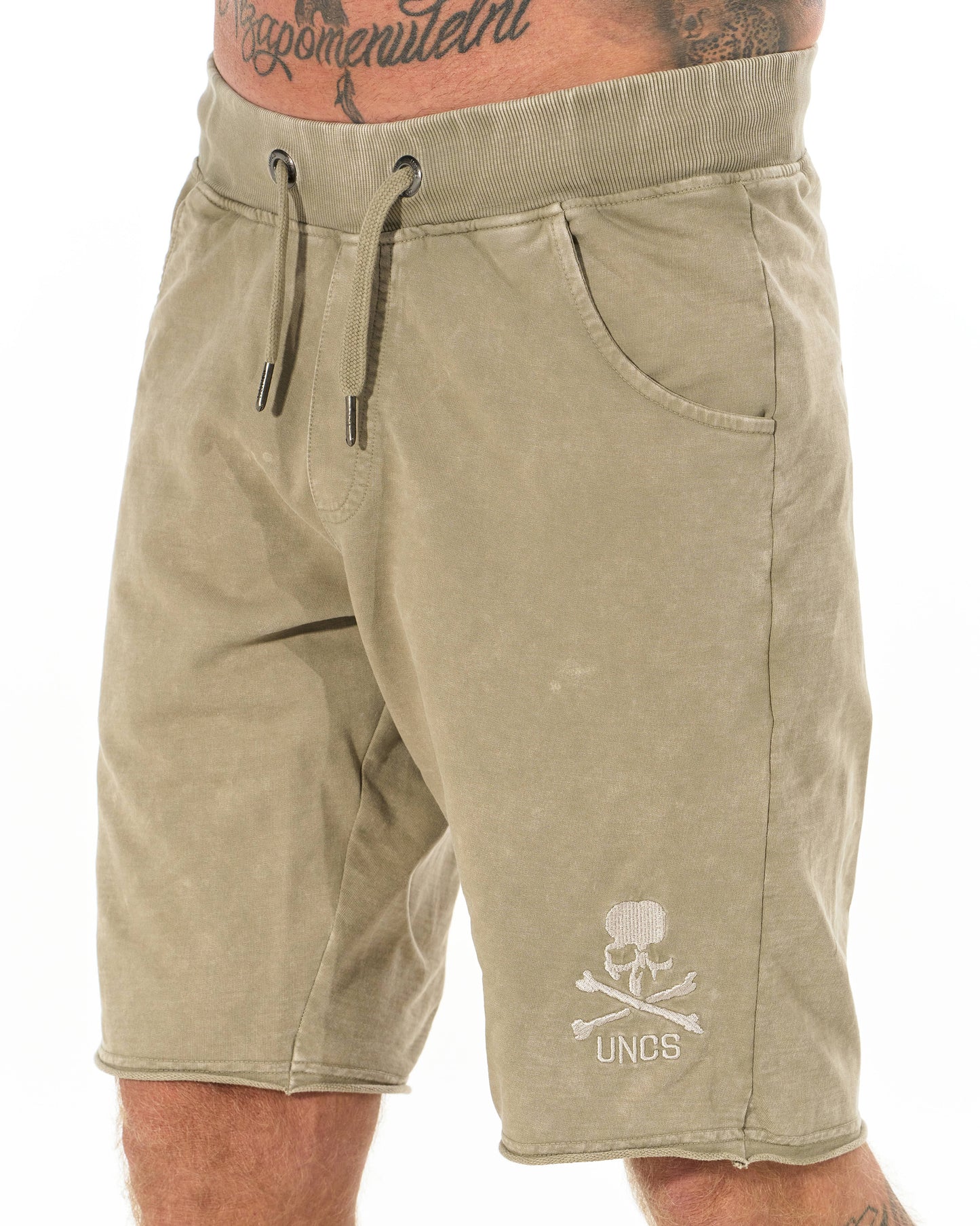Pánské šortky RALPH BEIGE
