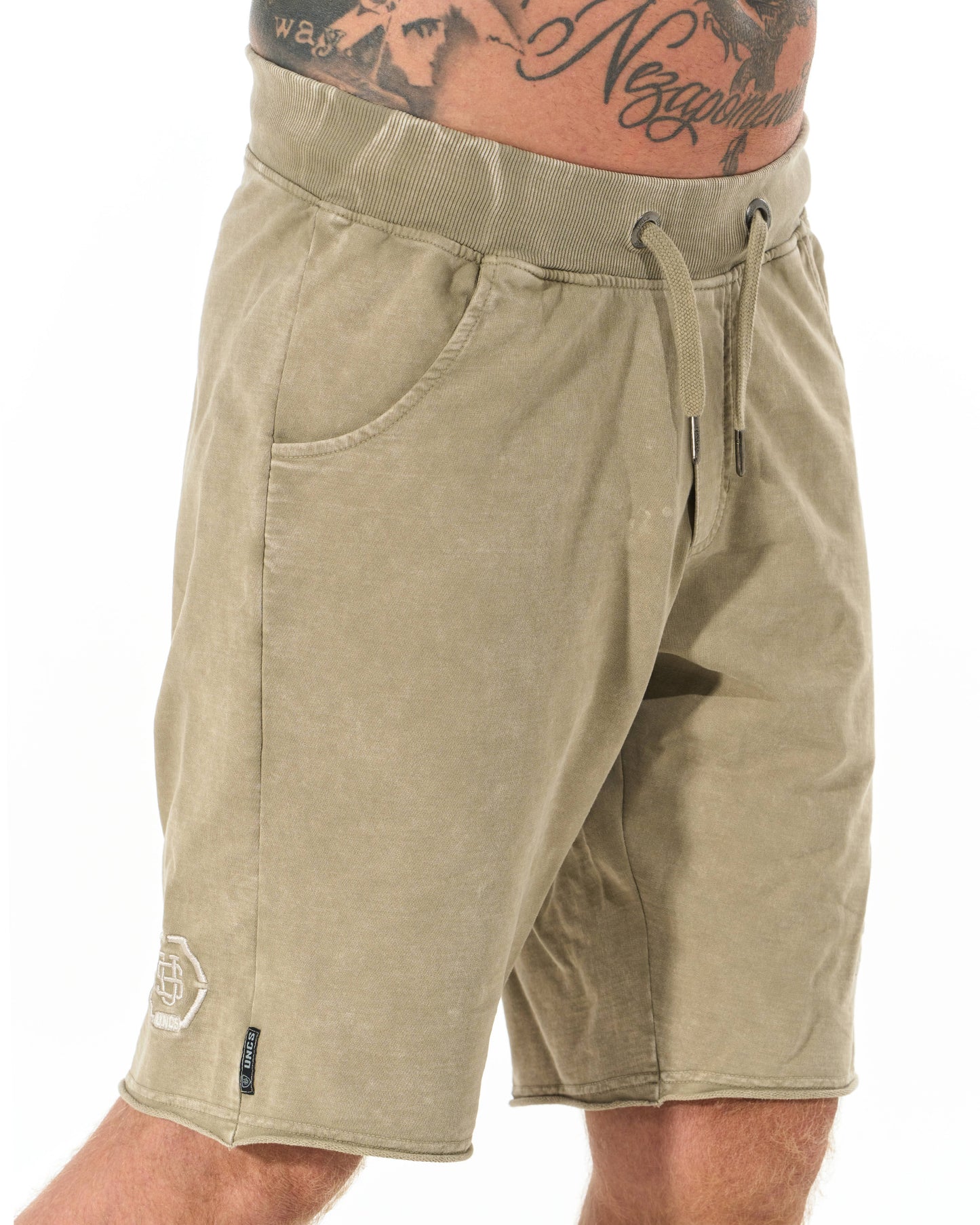 Pánské šortky RALPH BEIGE