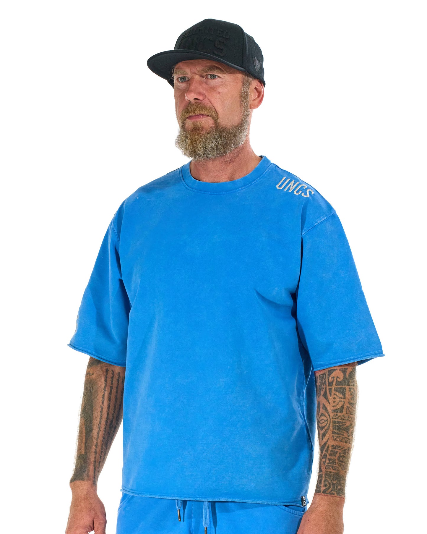 Pánské triko RALPH (OVERSIZE) BLUE