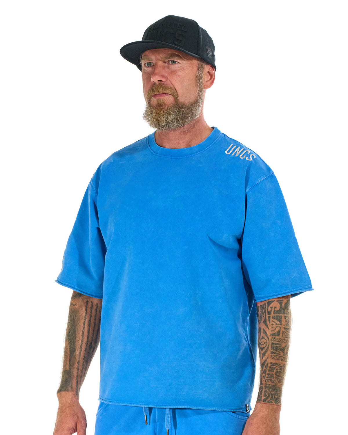 Pánské triko RALPH (OVERSIZE) BLUE