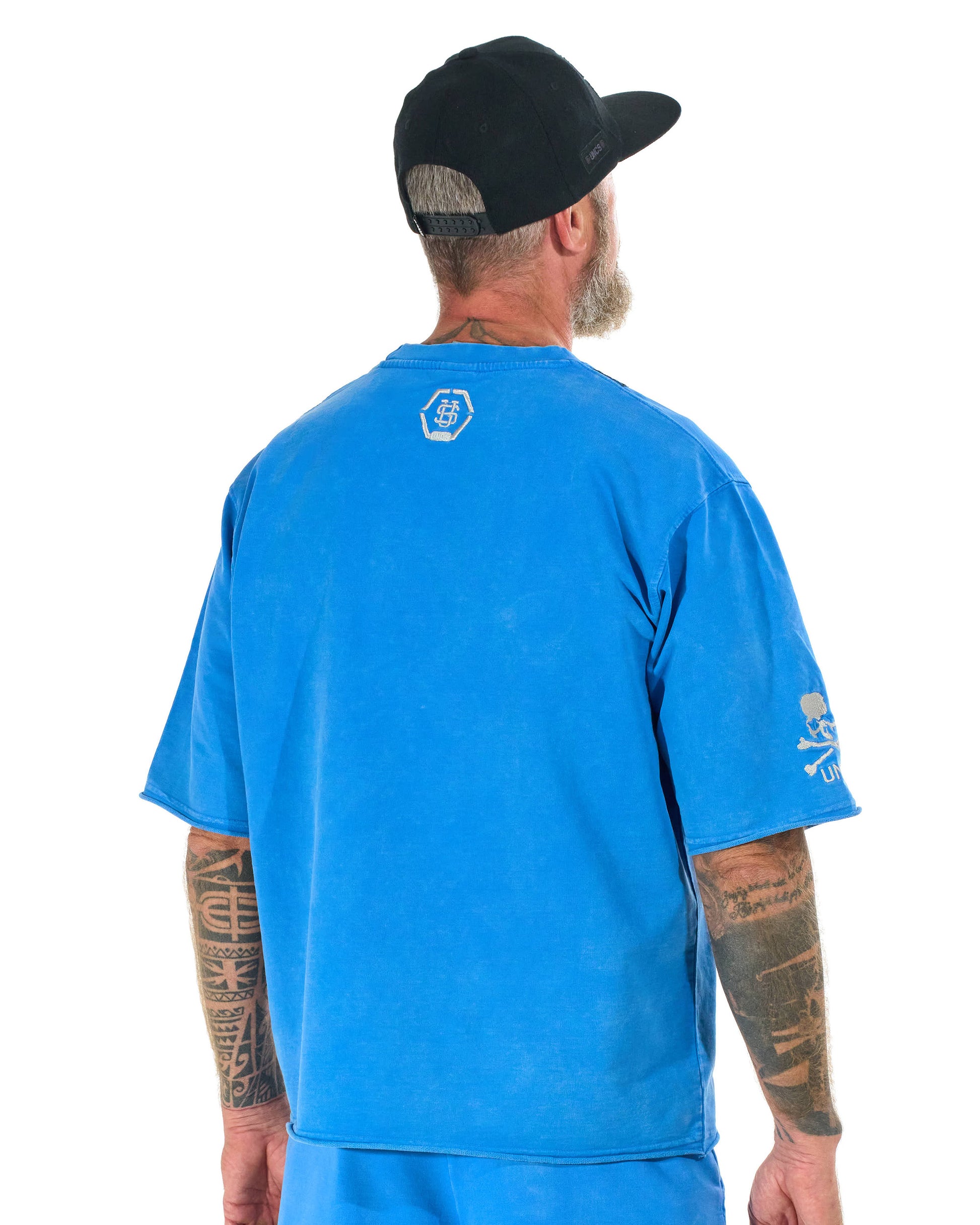 Pánské triko RALPH (OVERSIZE) BLUE