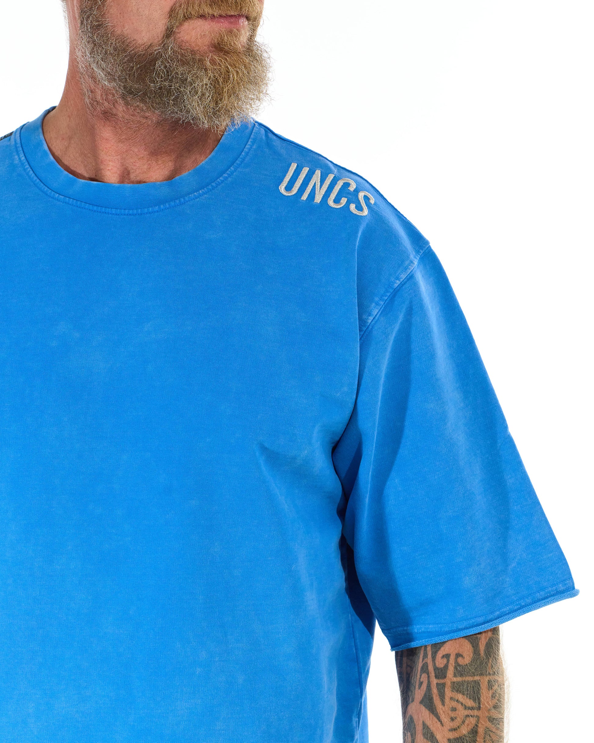 Pánské triko RALPH (OVERSIZE) BLUE