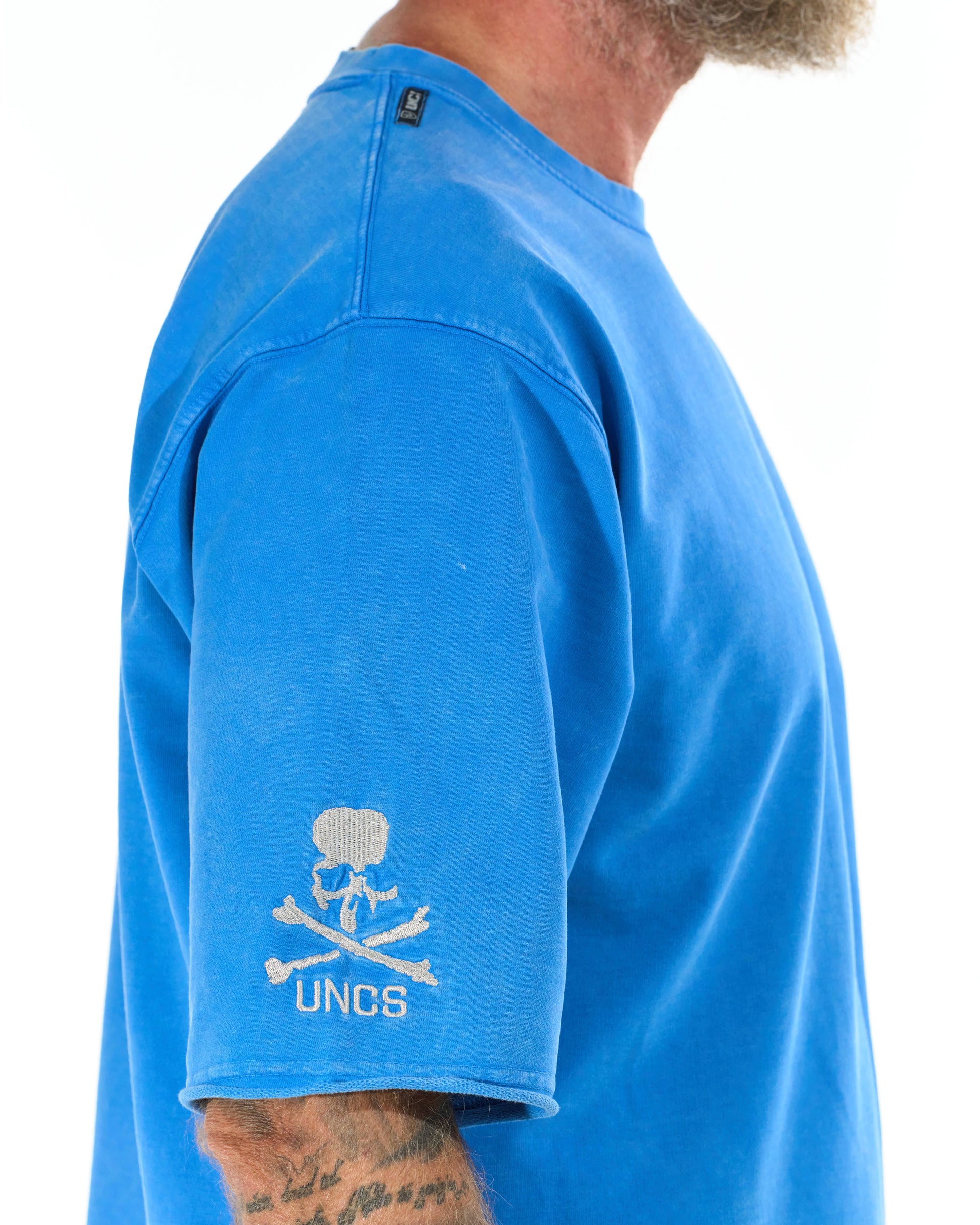 Pánské triko RALPH (OVERSIZE) BLUE