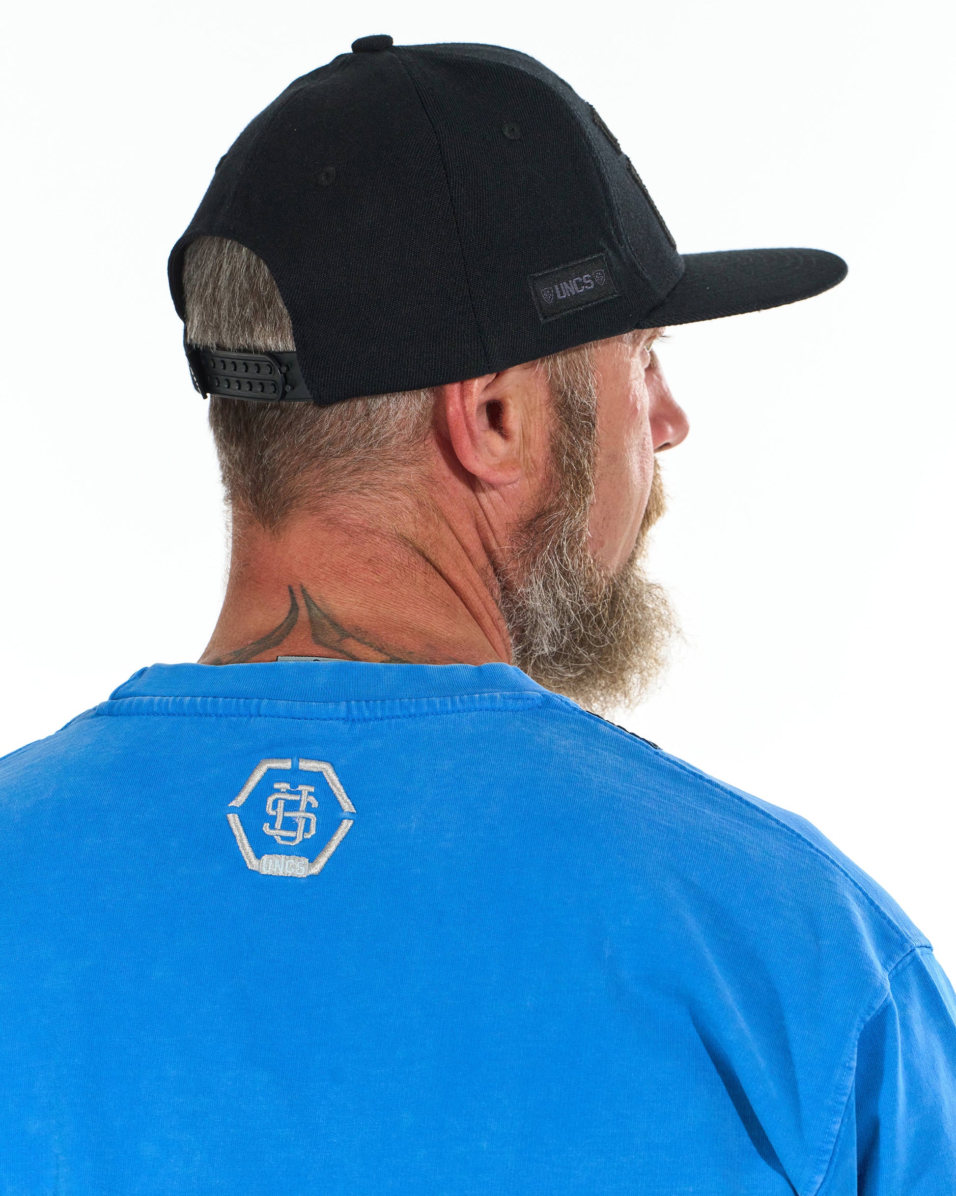 Pánské triko RALPH (OVERSIZE) BLUE