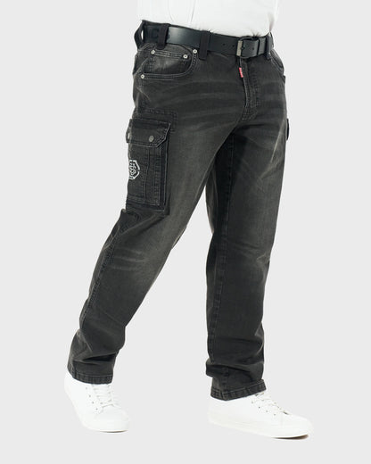 Pánské kalhoty SCOTT II BLACK