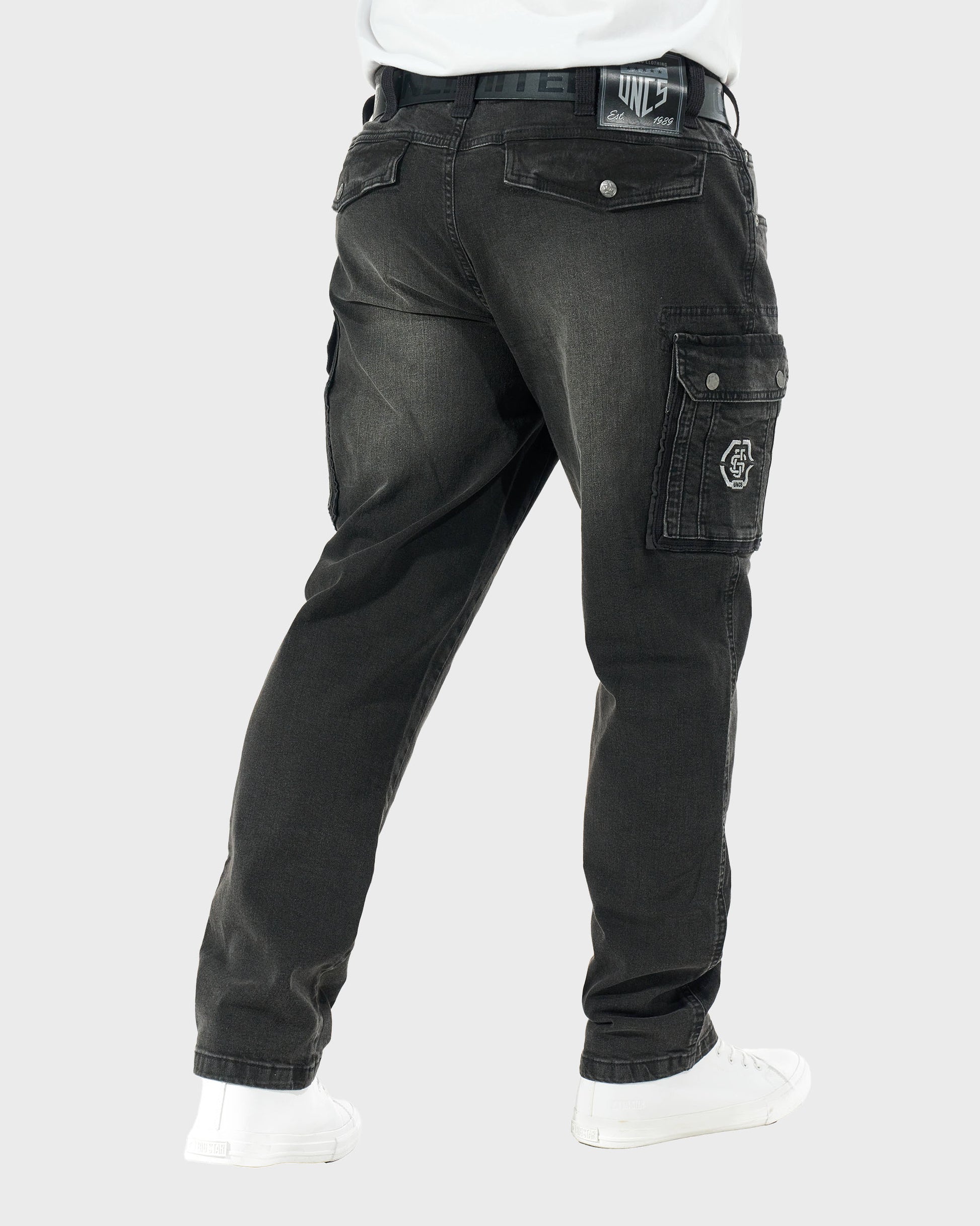 Pánské kalhoty SCOTT II BLACK