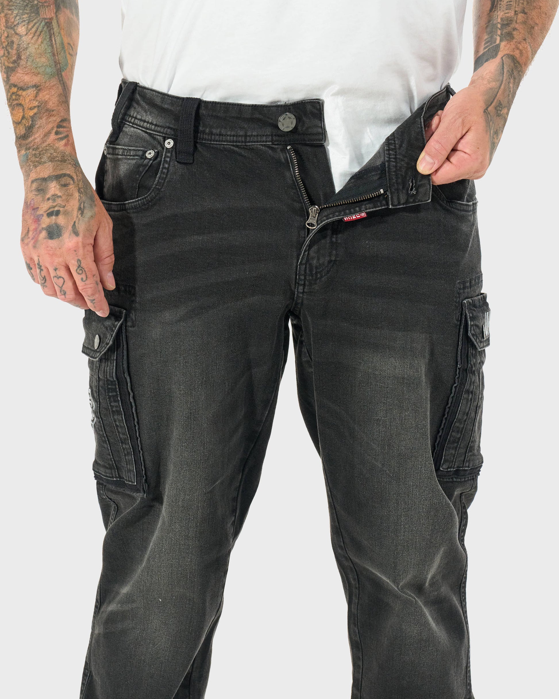 Pánské kalhoty SCOTT II BLACK