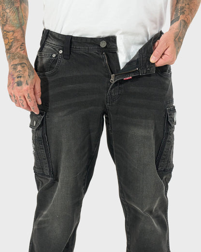 Pánské kalhoty SCOTT II BLACK