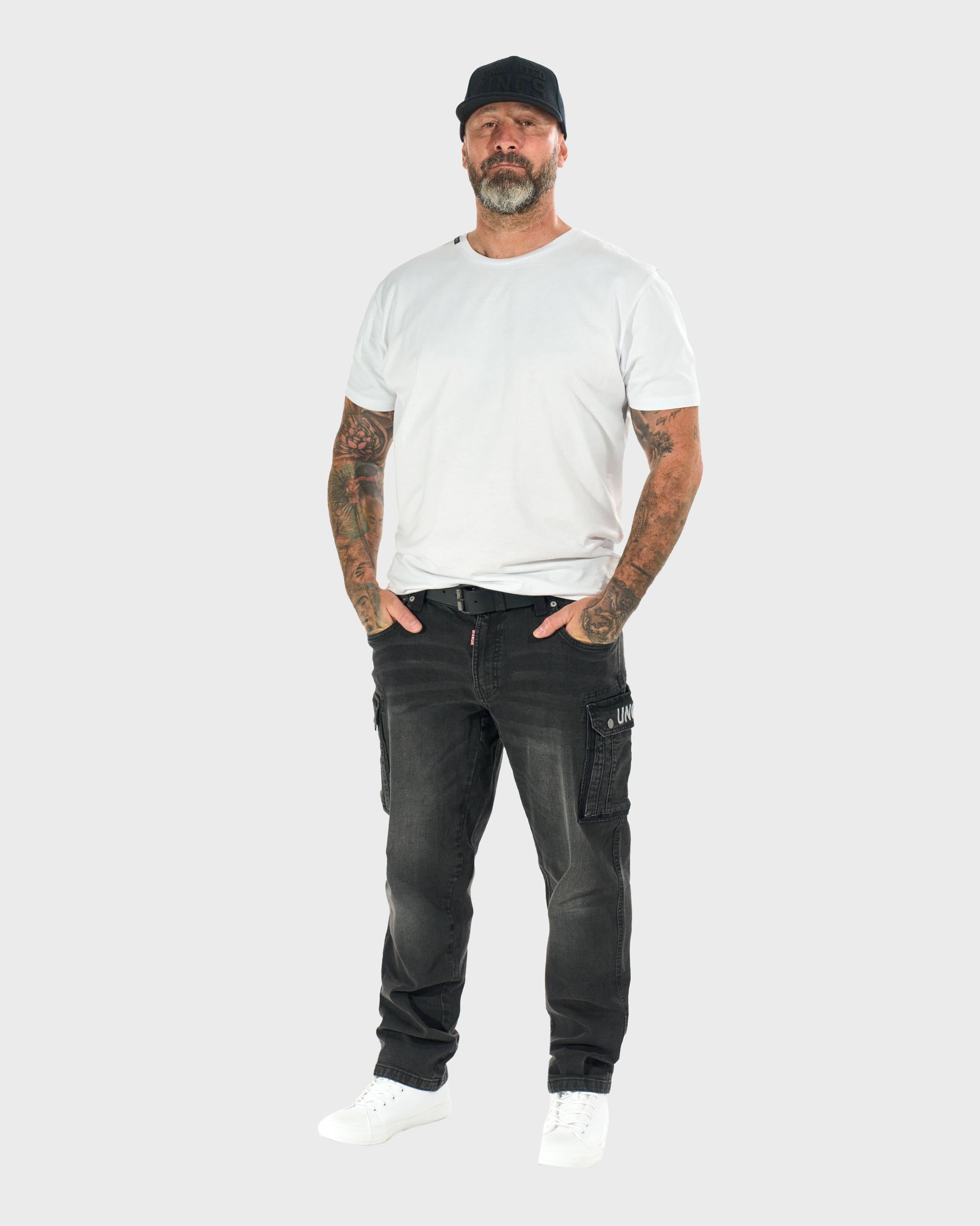Pánské kalhoty SCOTT II BLACK