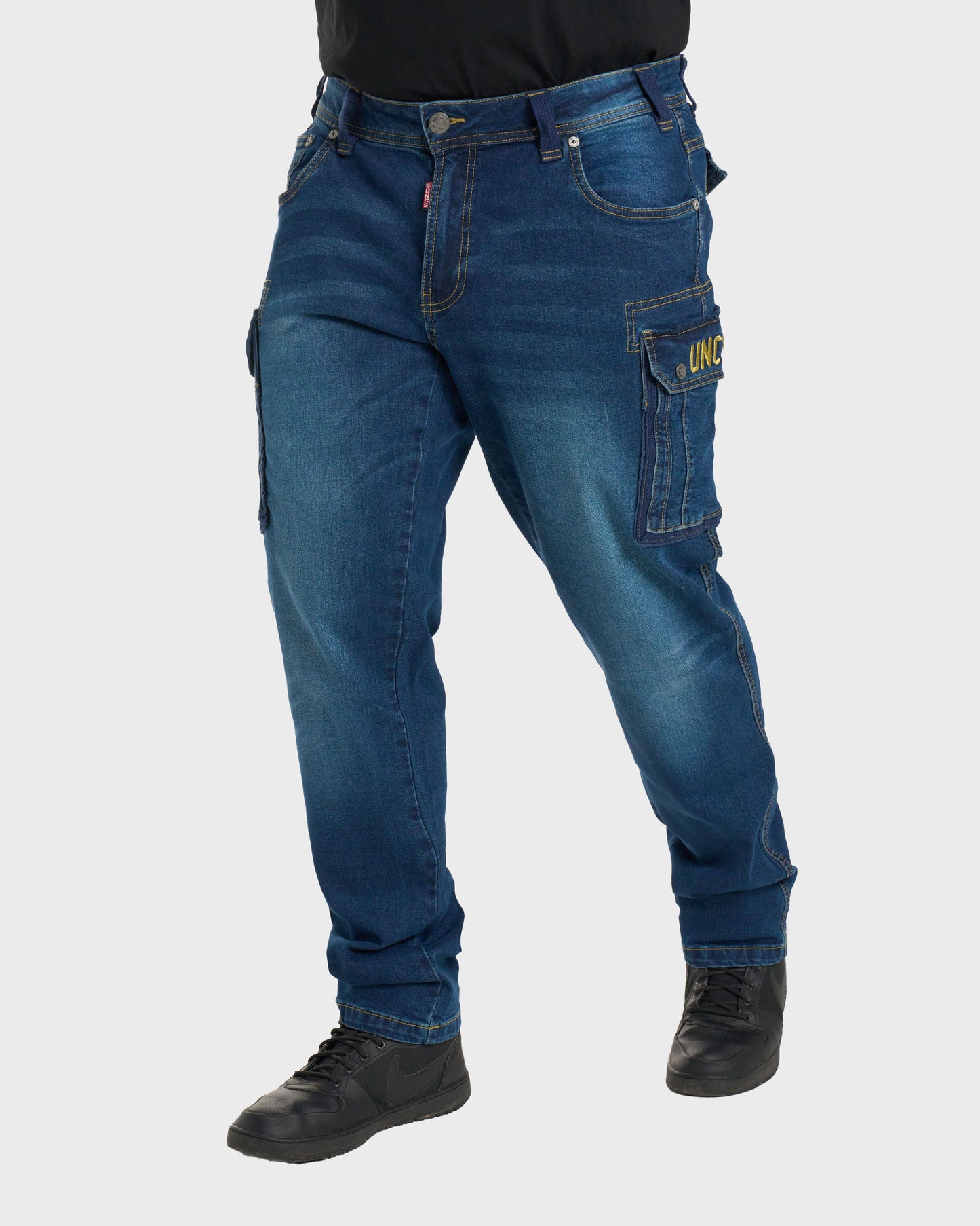 Pánské kalhoty SCOTT II DARK BLUE