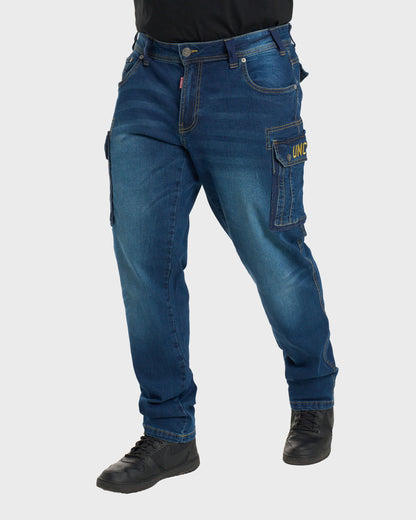 Pánské kalhoty SCOTT II DARK BLUE