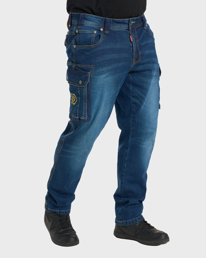 Pánské kalhoty SCOTT II DARK BLUE