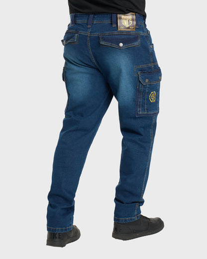 Pánské kalhoty SCOTT II DARK BLUE