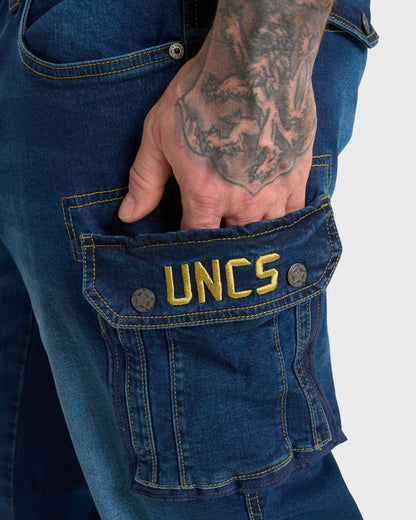 Pánské kalhoty SCOTT II DARK BLUE