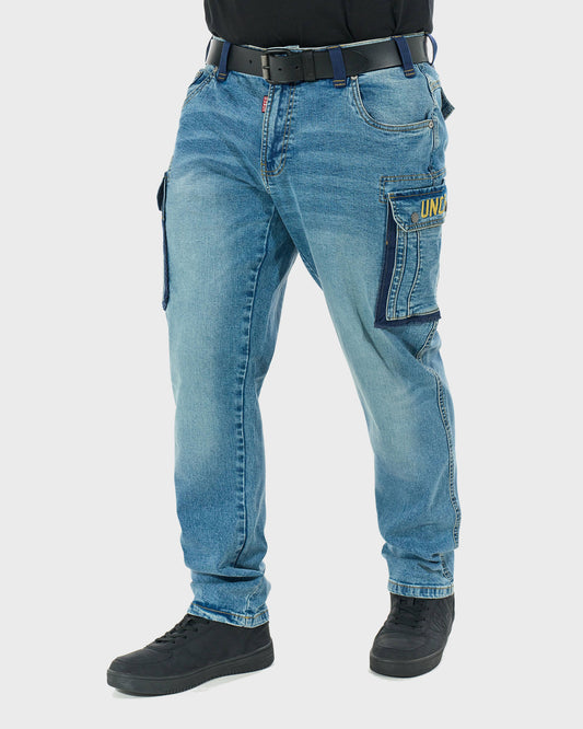 Pánské kalhoty SCOTT II LIGHT BLUE