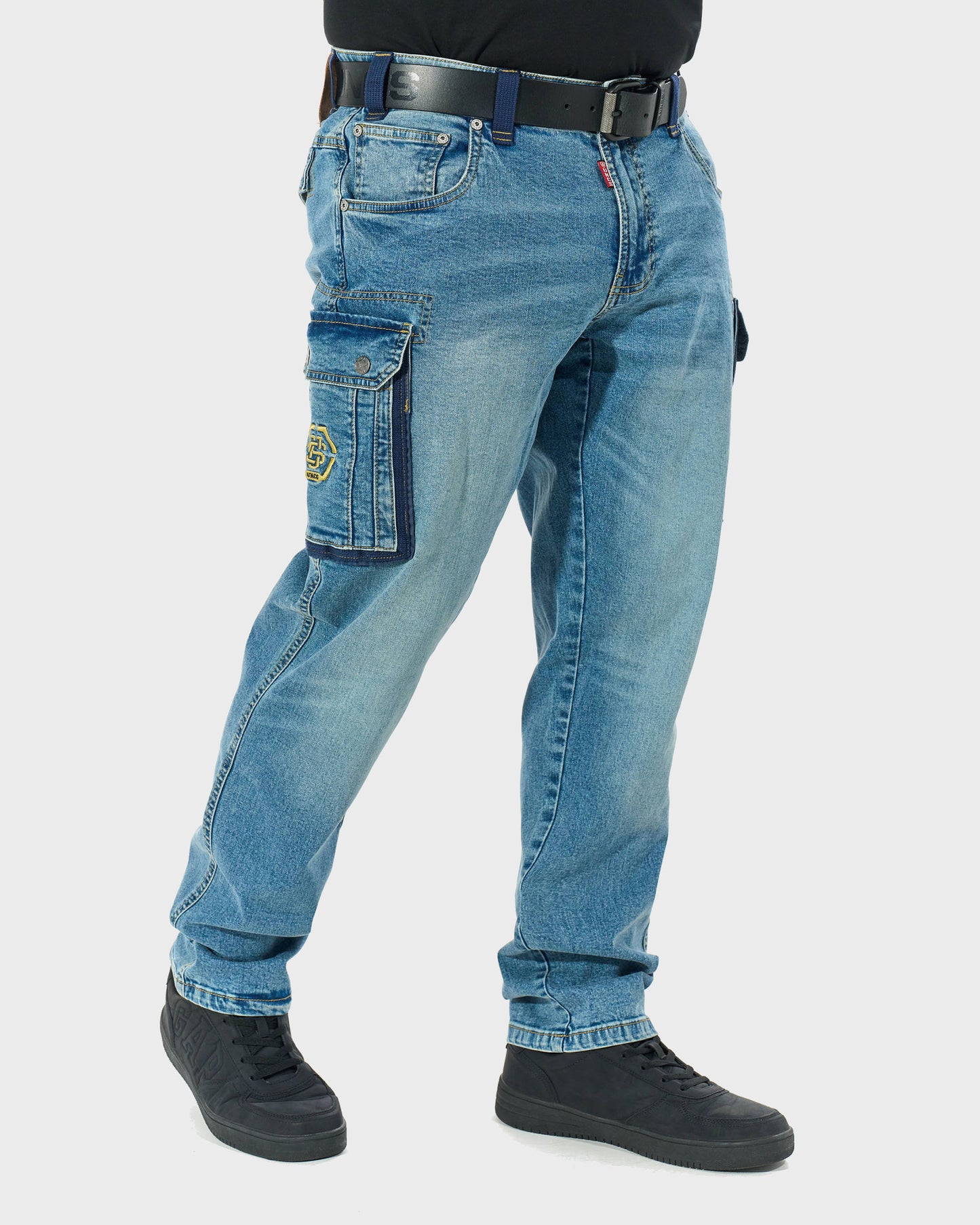 Pánské kalhoty SCOTT II LIGHT BLUE