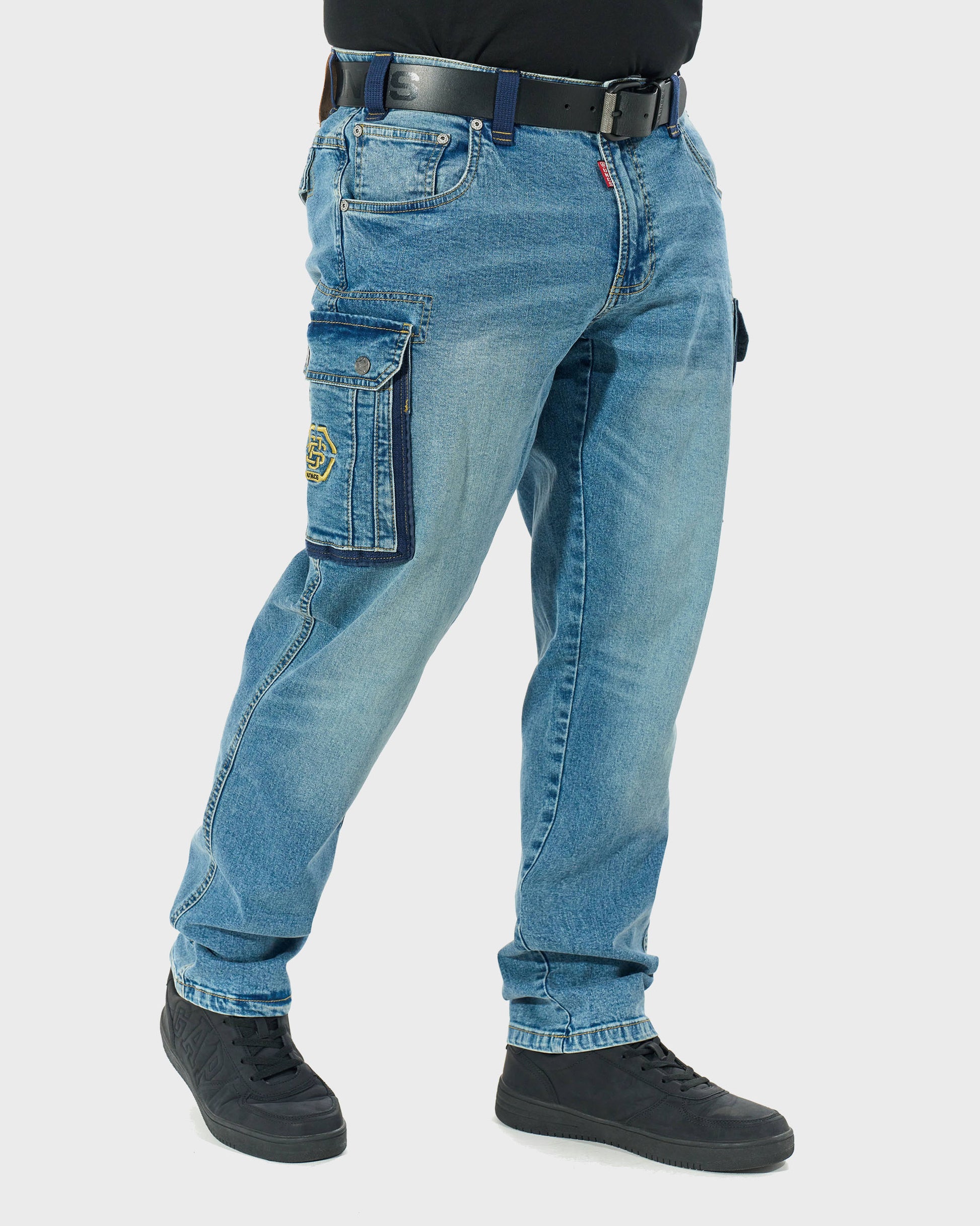 Pánské kalhoty SCOTT II LIGHT BLUE