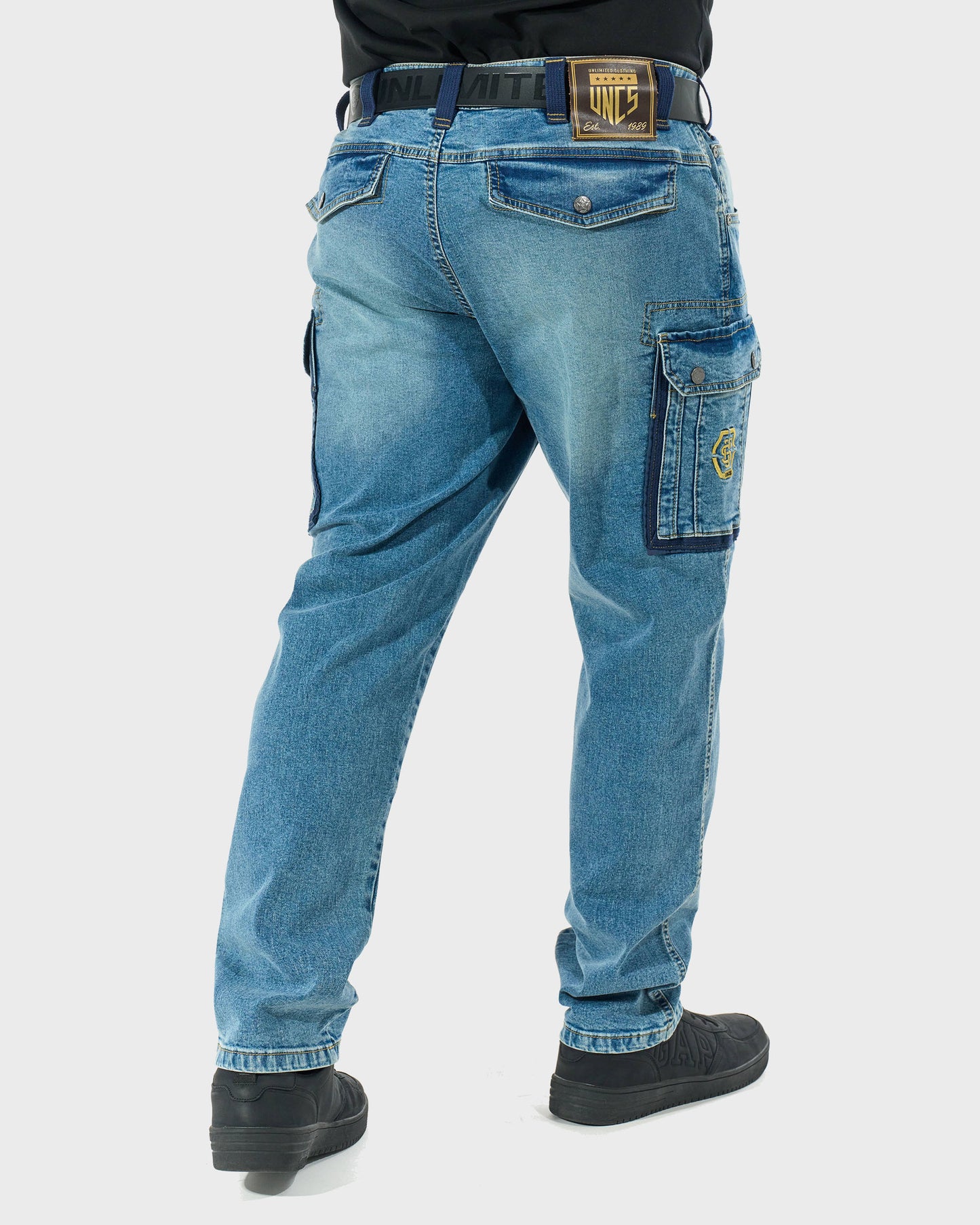 Pánské kalhoty SCOTT II LIGHT BLUE