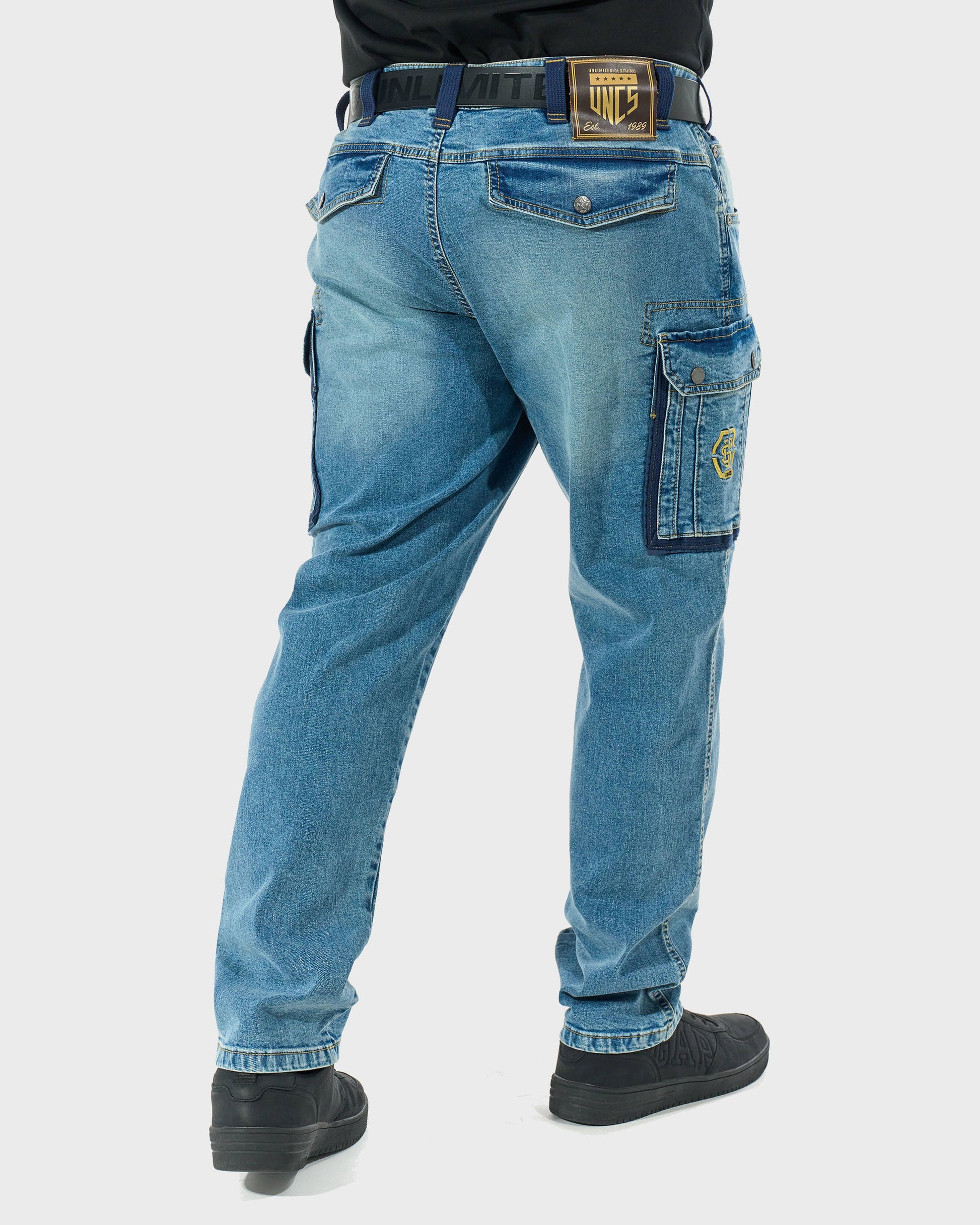 Pánské kalhoty SCOTT II LIGHT BLUE