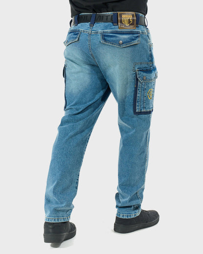 Pánské kalhoty SCOTT II LIGHT BLUE