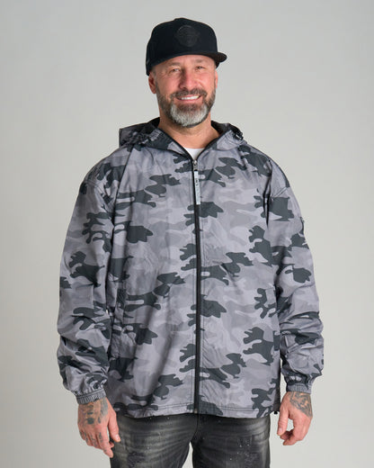 Pánská bunda WINDY II CAMOUFLAGE