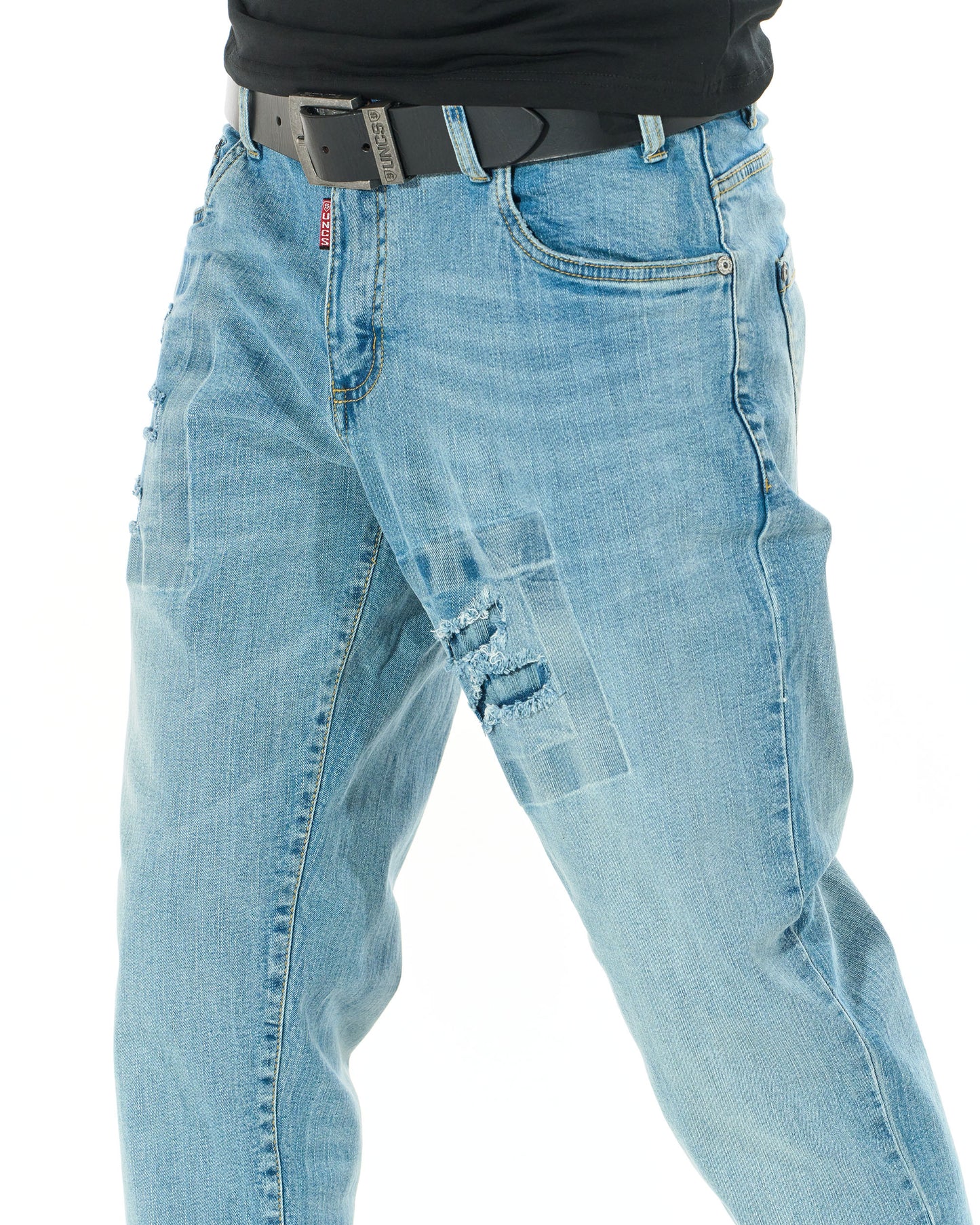 Pánské jeans HARDY II LIGHT BLUE