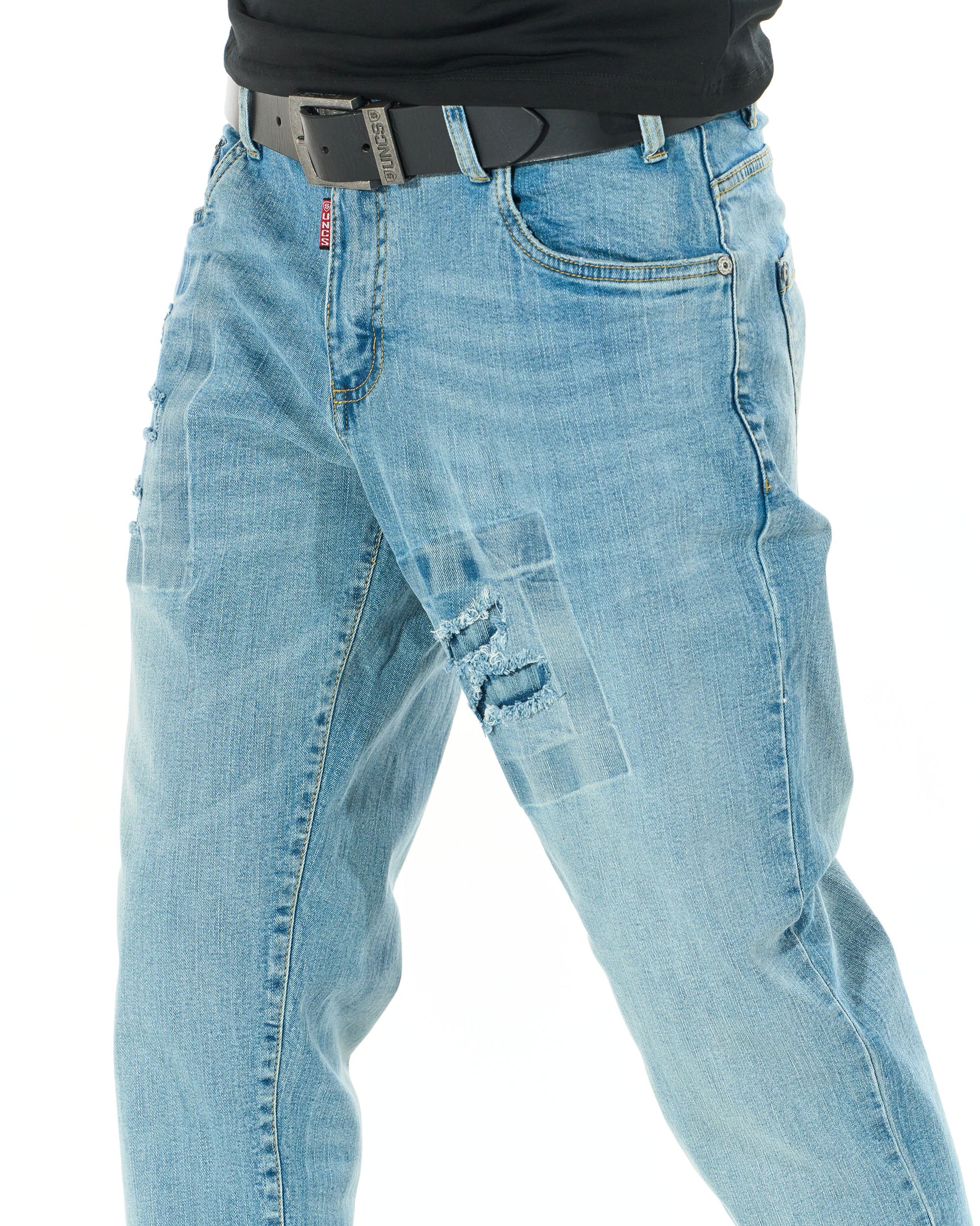 Pánské jeans HARDY II LIGHT BLUE