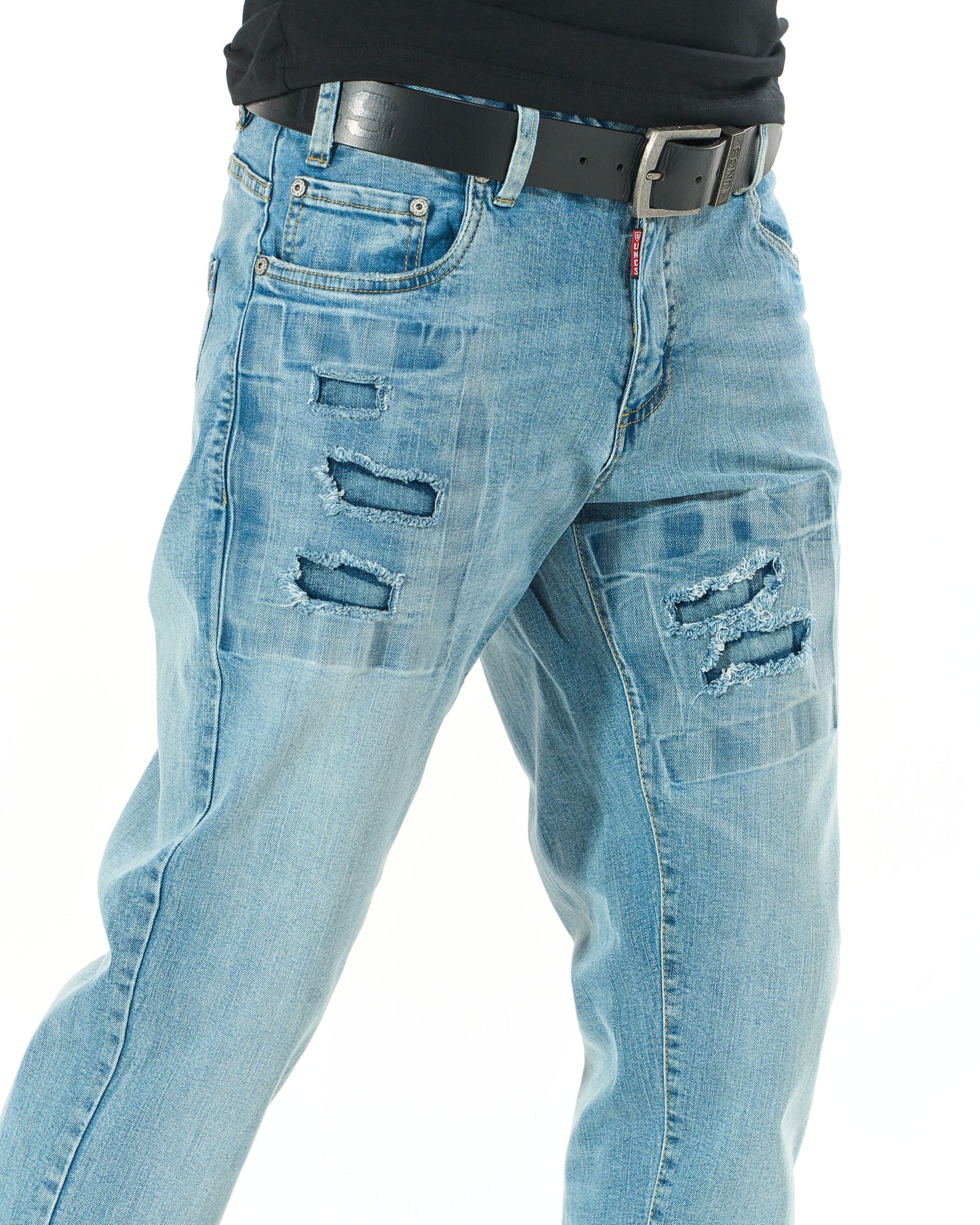 Pánské jeans HARDY II LIGHT BLUE