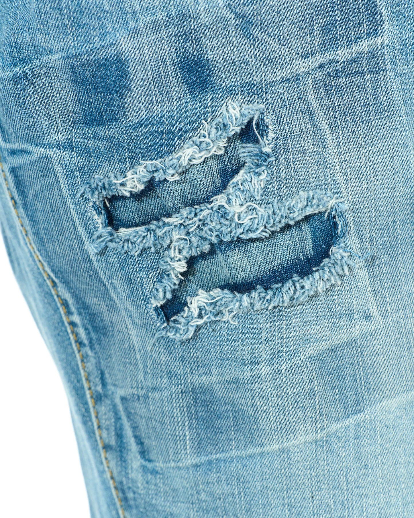 Pánské jeans HARDY II LIGHT BLUE