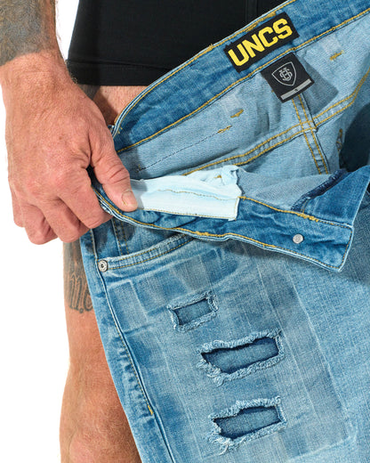 Pánské jeans HARDY II LIGHT BLUE