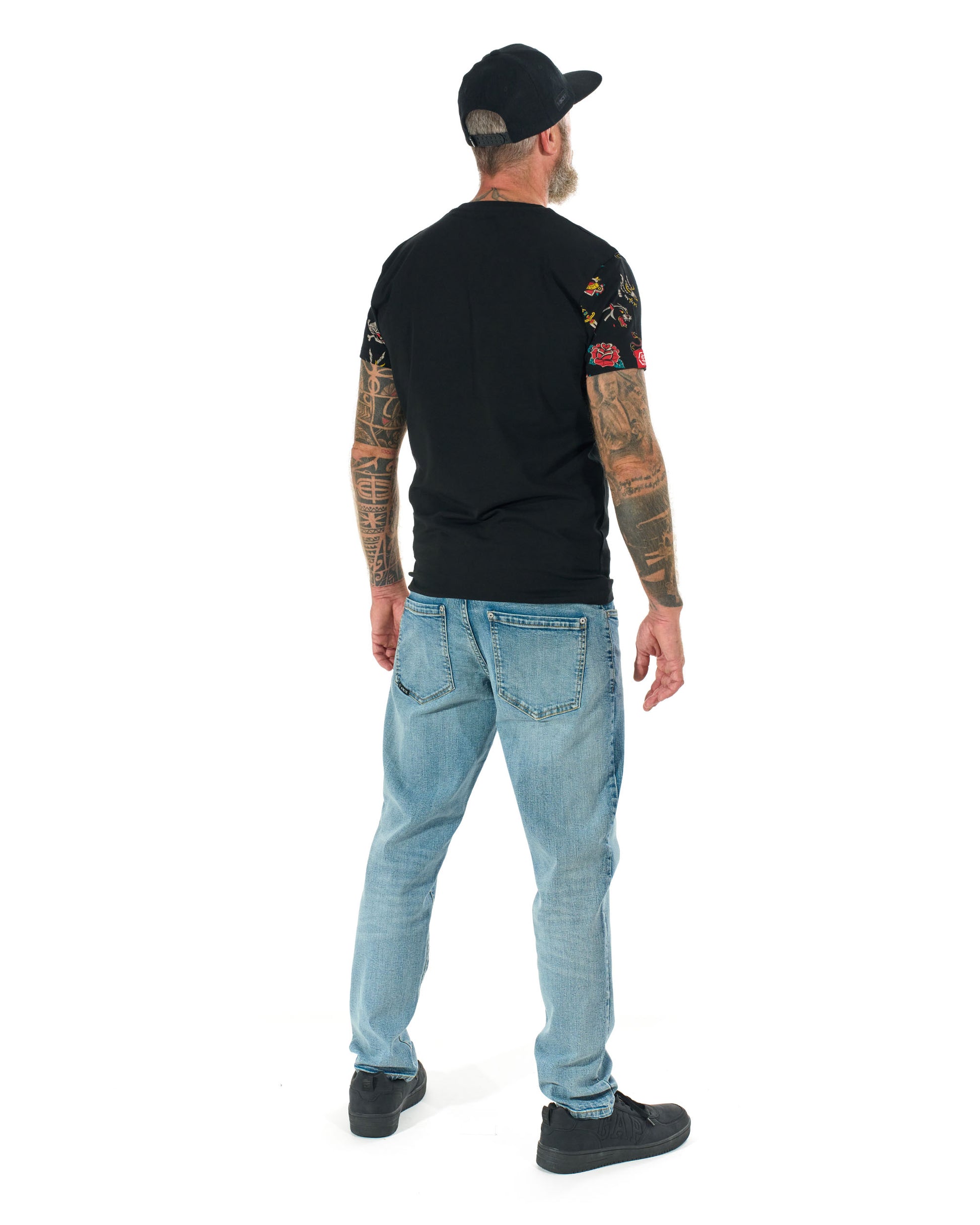 Pánské jeans HARDY LIGHT BLUE