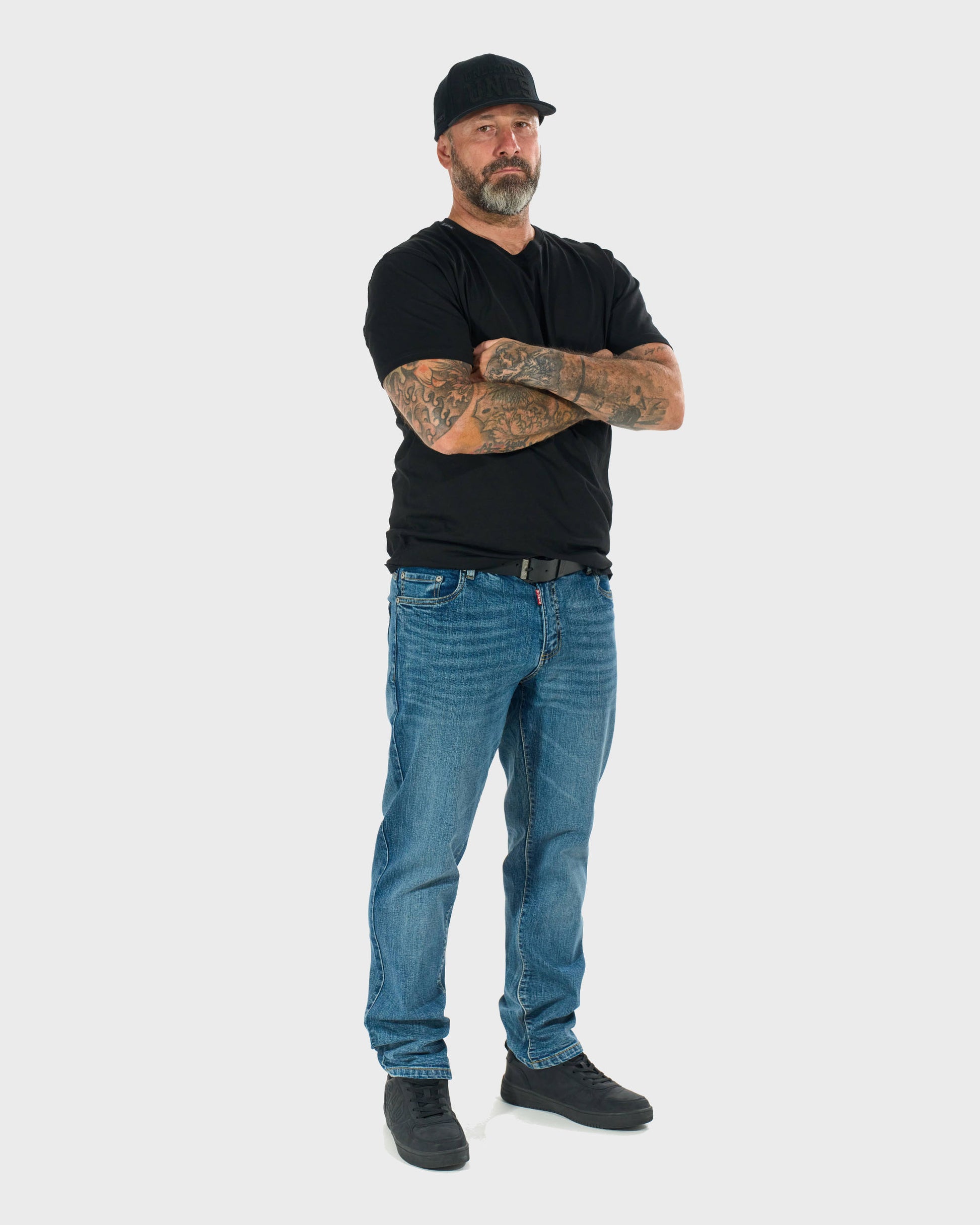 Pánské jeans HARDY BLUE