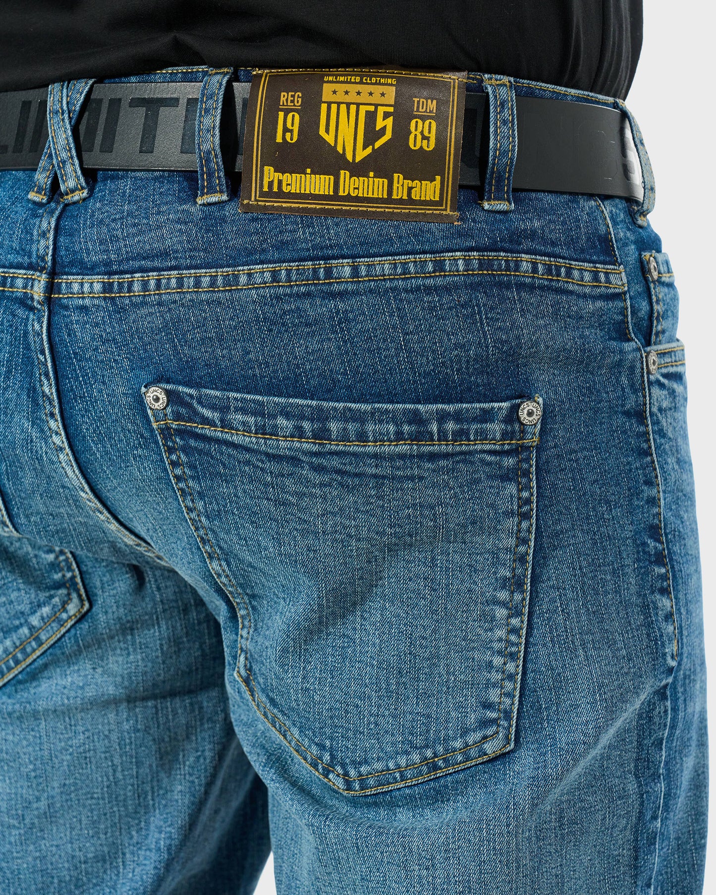 Pánské jeans HARDY BLUE