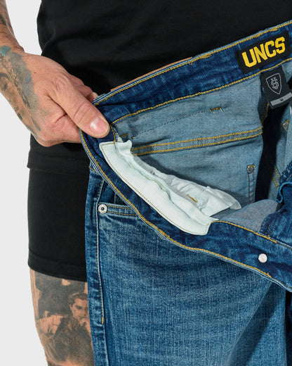 Pánské jeans HARDY BLUE