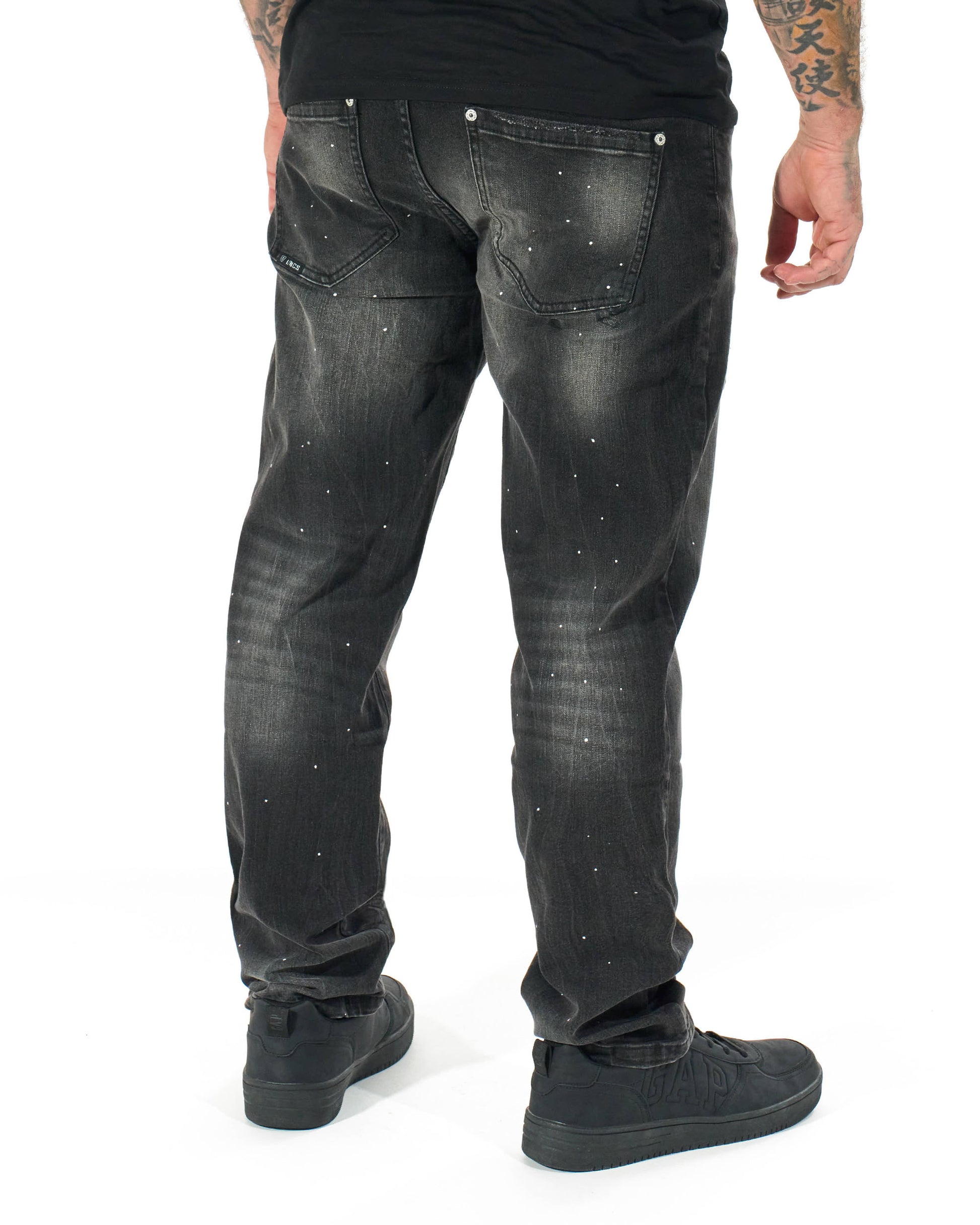 Pánské jeans GRANT II BLACK