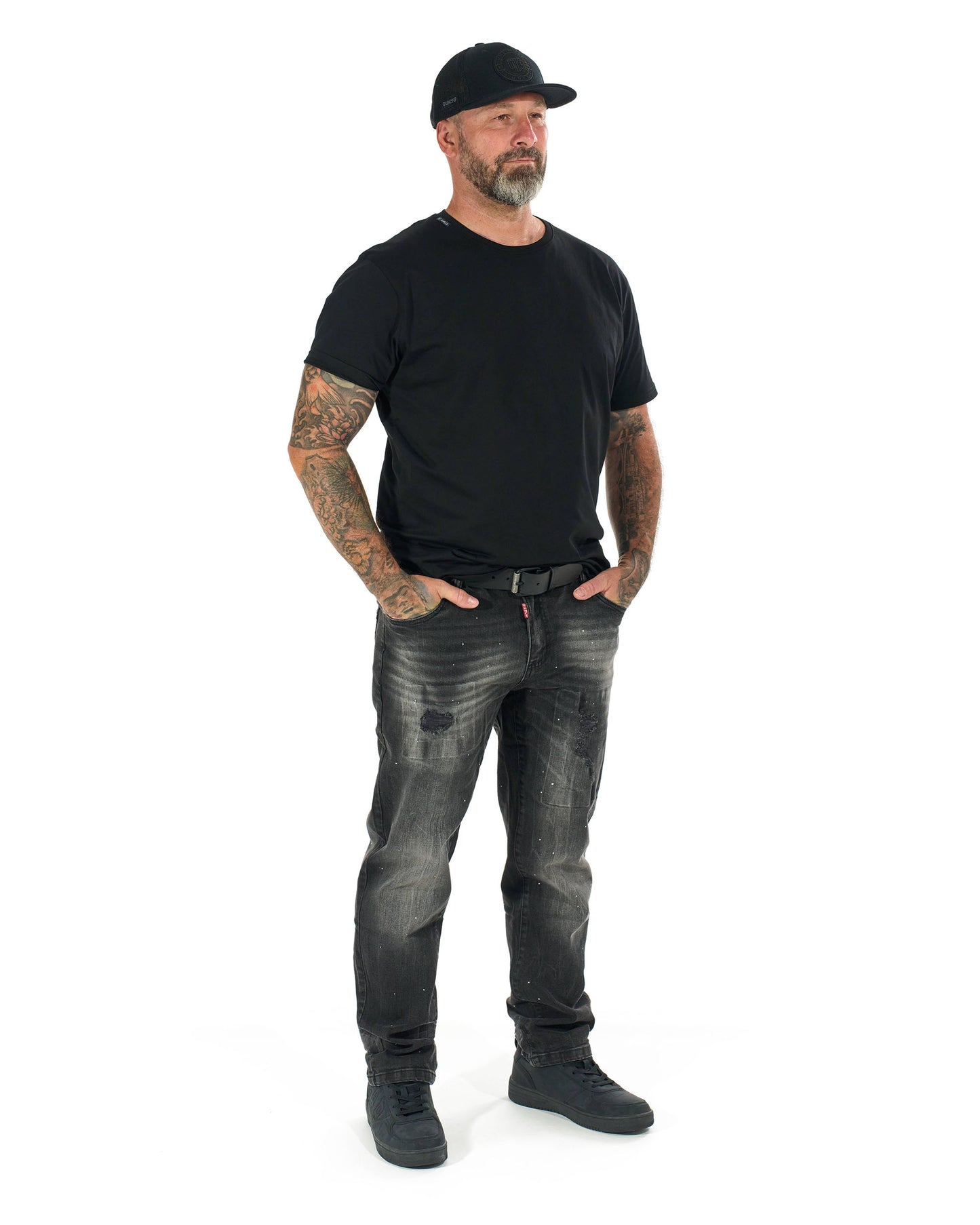 Pánské jeans GRANT II BLACK
