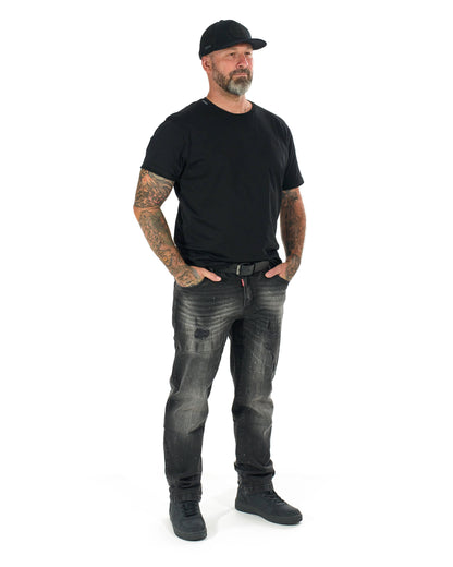 Pánské jeans GRANT II BLACK