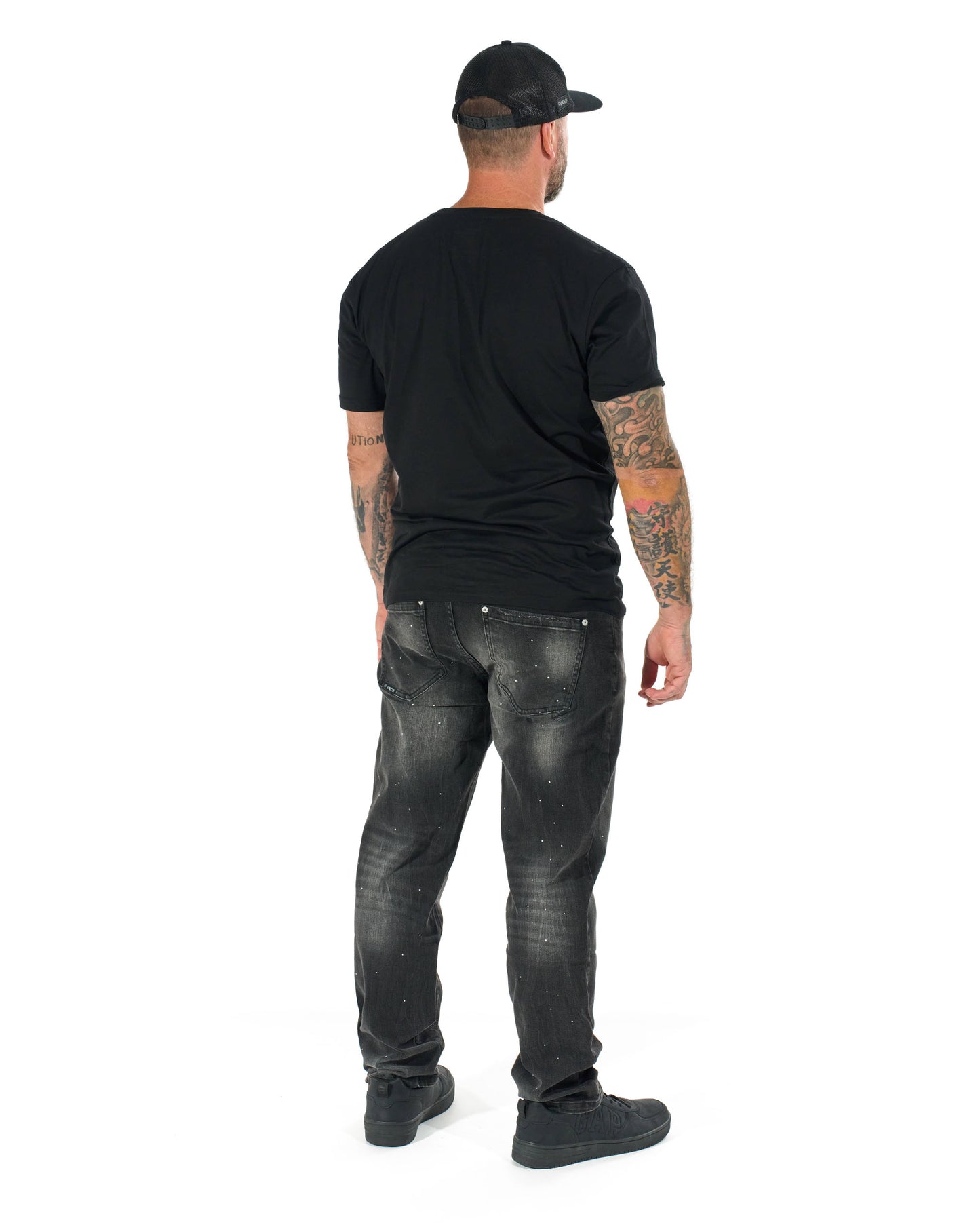 Pánské jeans GRANT II BLACK