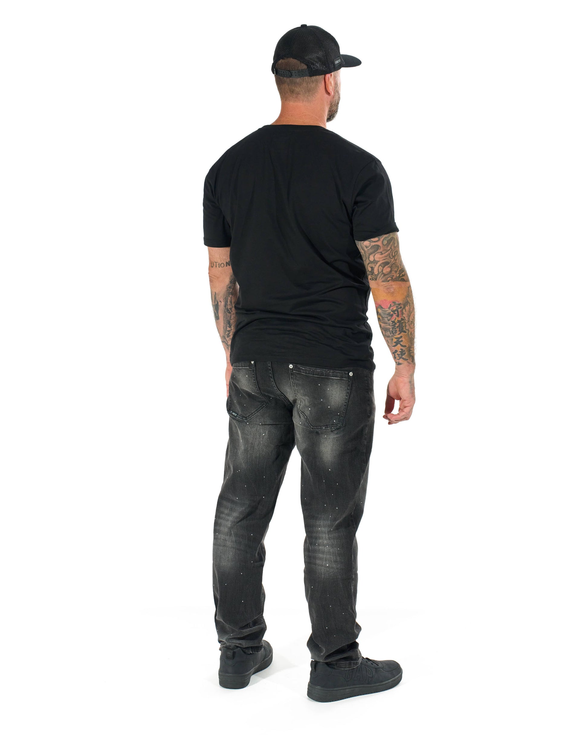 Pánské jeans GRANT II BLACK