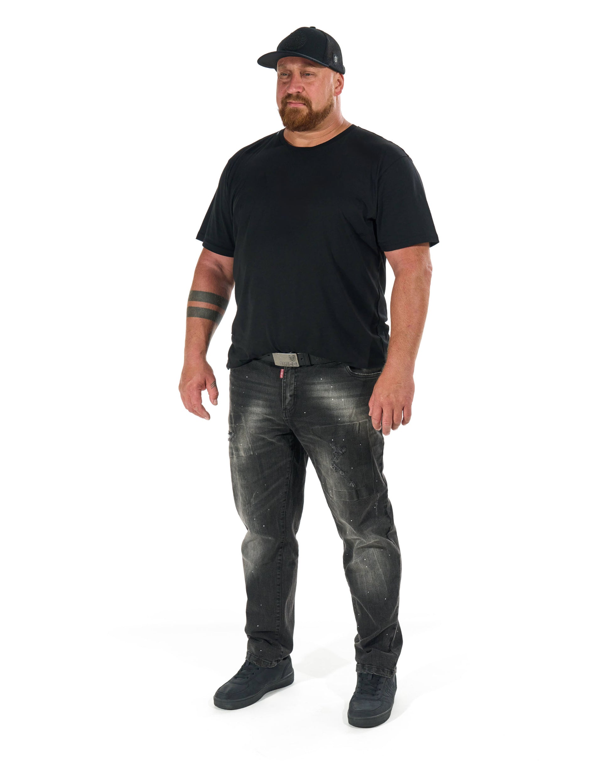 Pánské jeans GRANT II BLACK