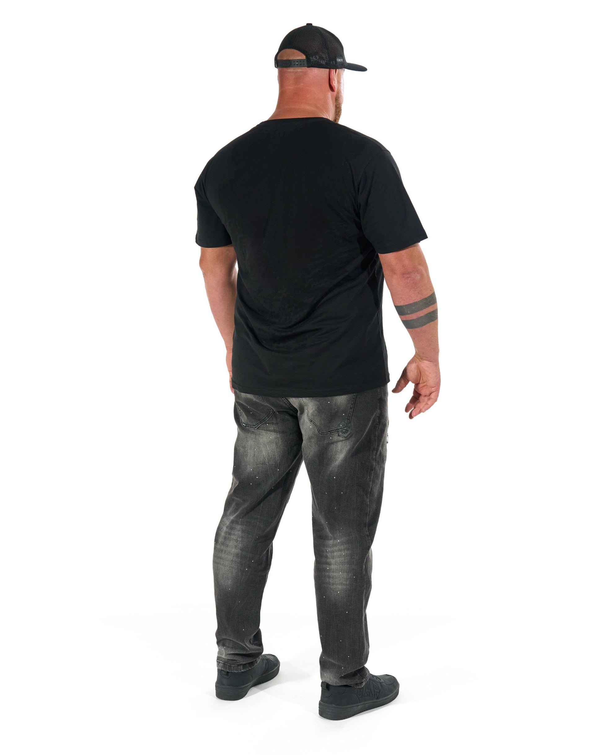 Pánské jeans GRANT II BLACK