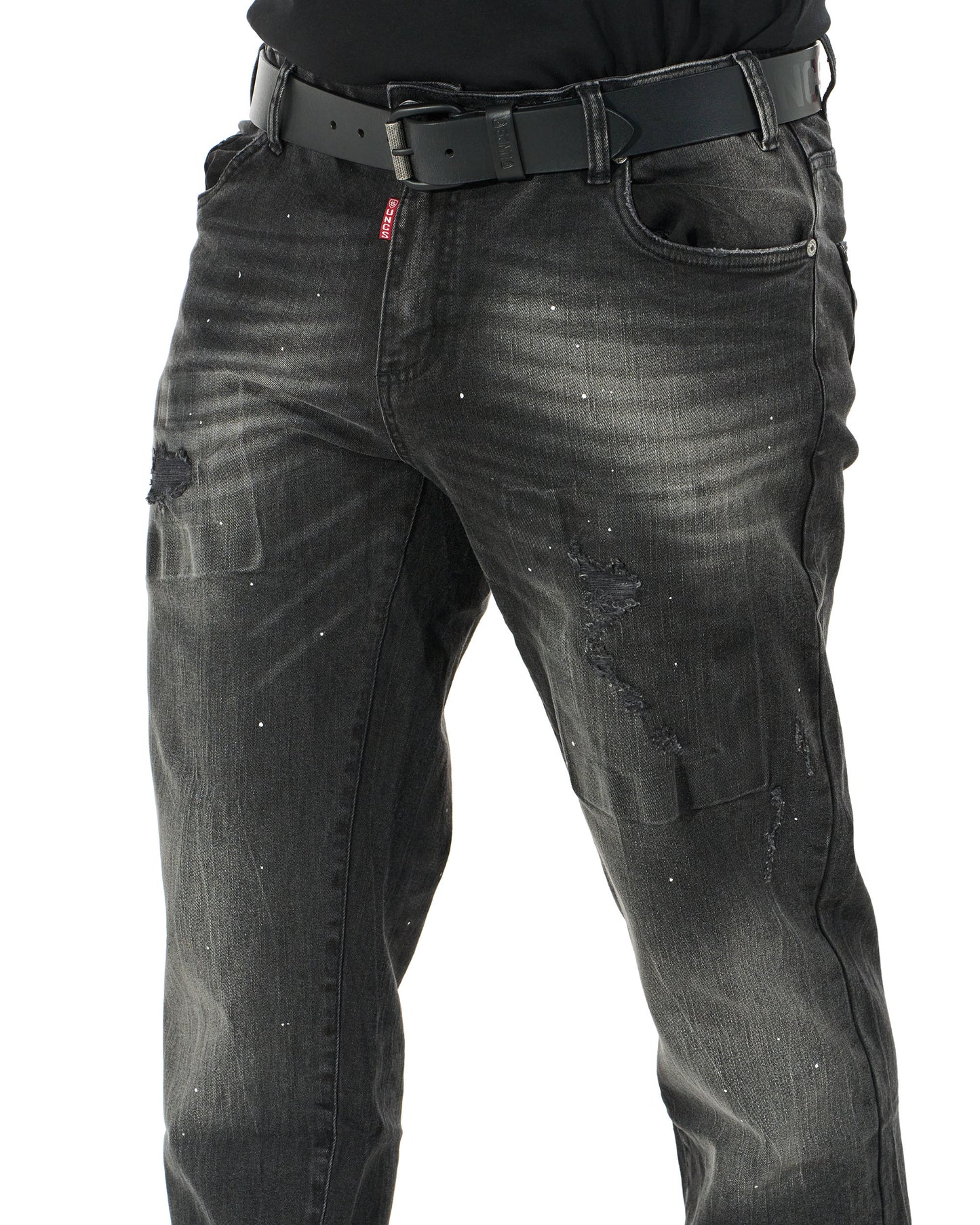 Pánské jeans GRANT II BLACK