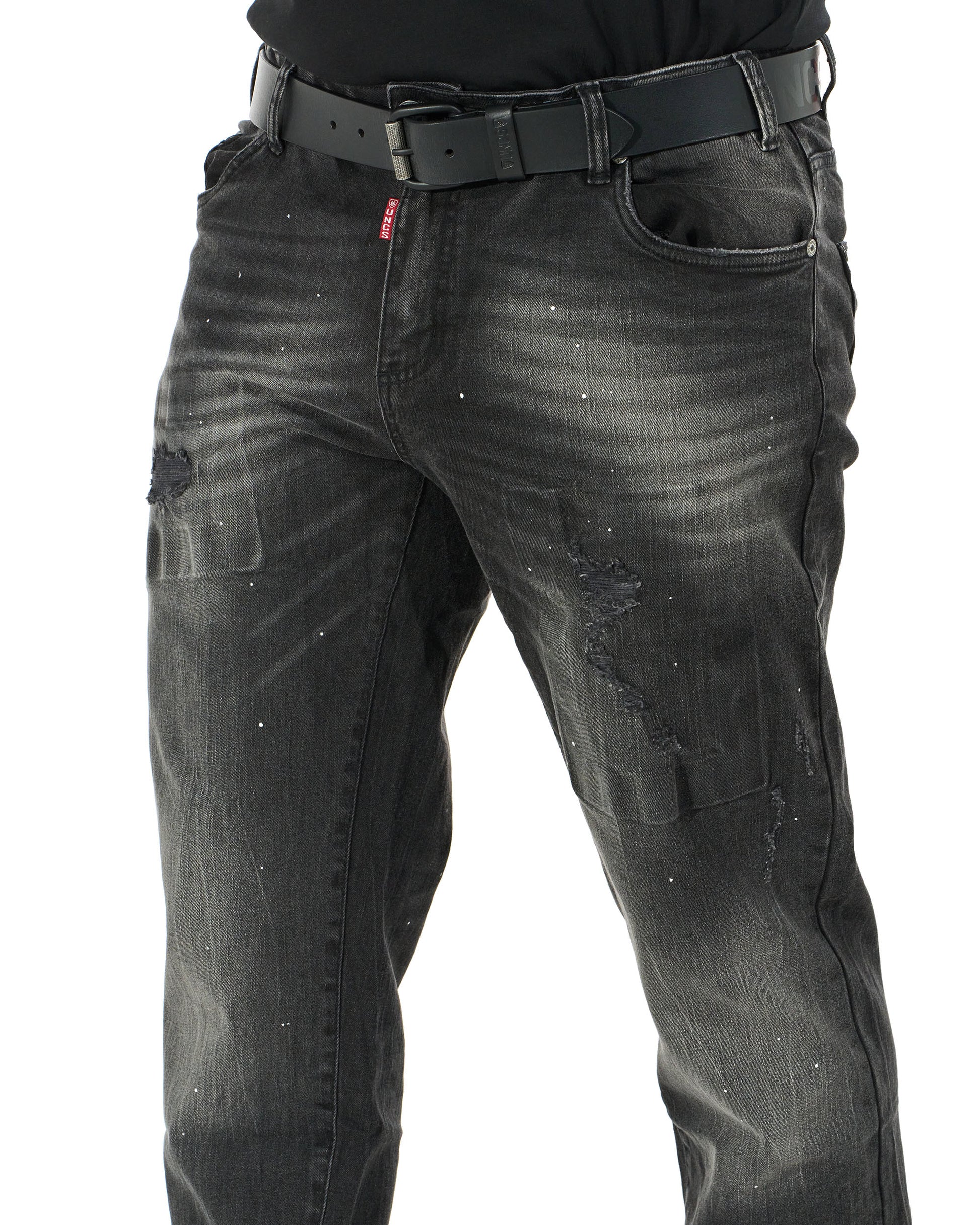 Pánské jeans GRANT II BLACK