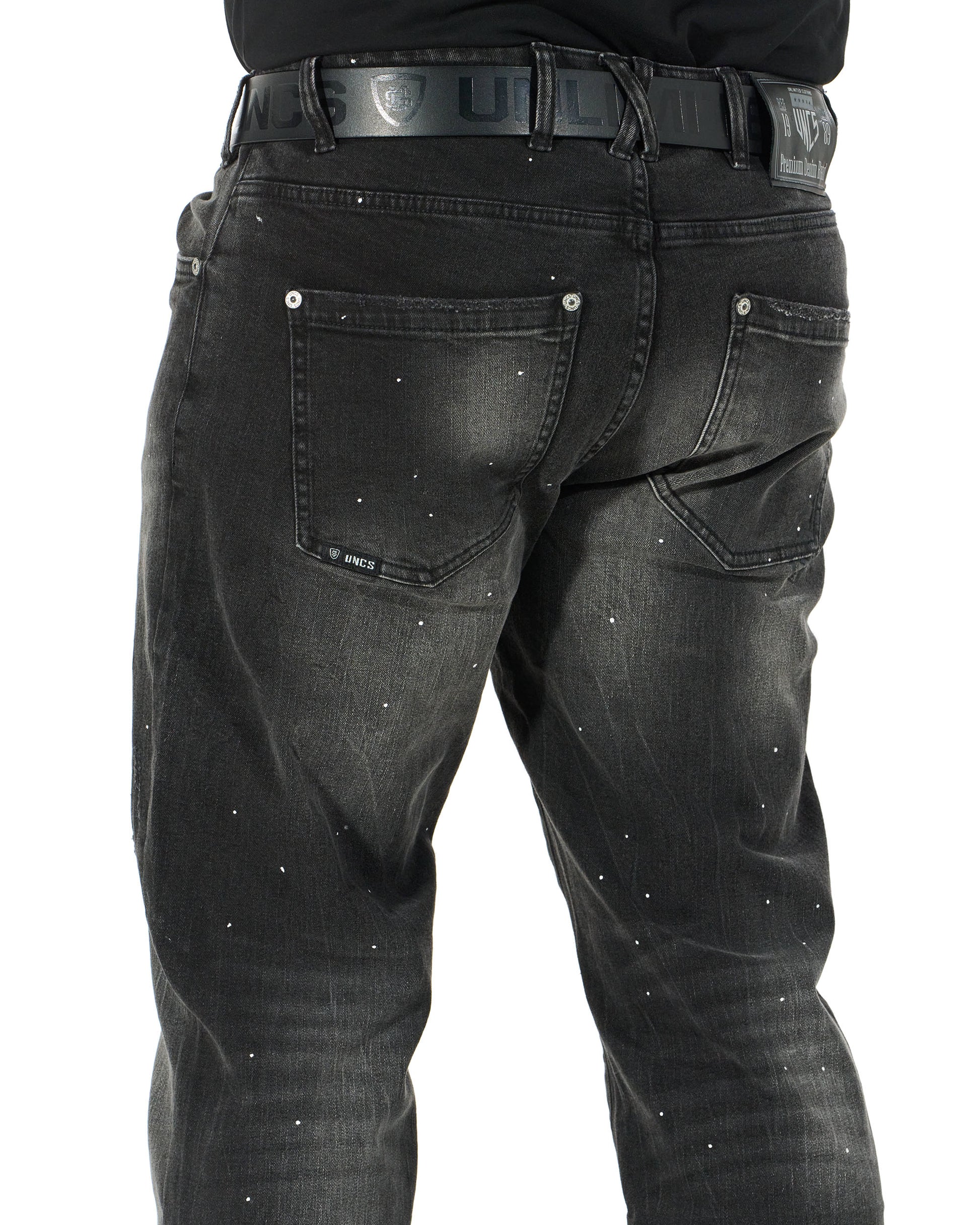 Pánské jeans GRANT II BLACK