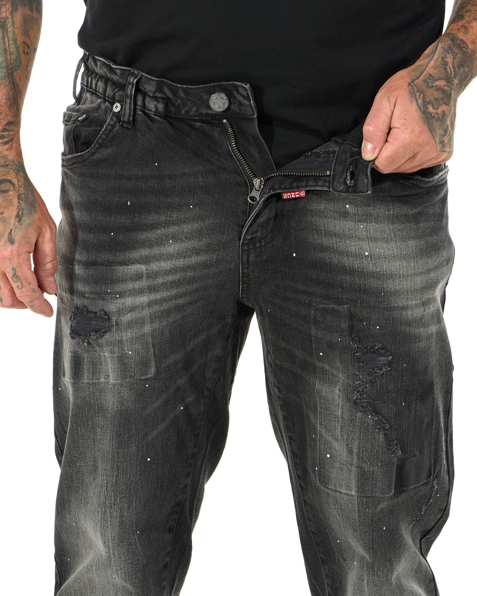 Pánské jeans GRANT II BLACK